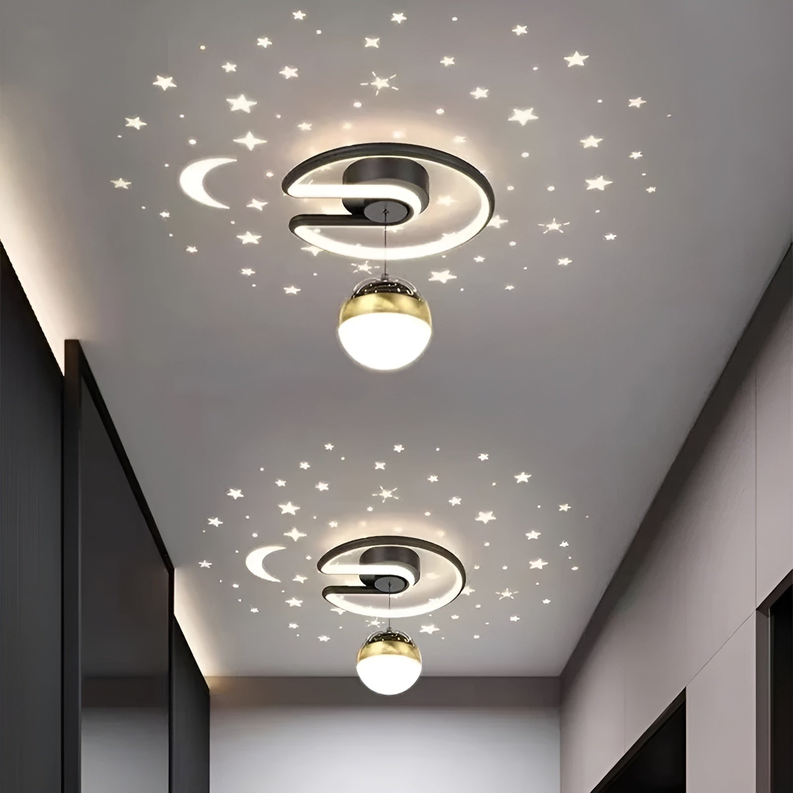 StellaGlow – LED Starry Sky Ceiling Light for Kids and Living Rooms