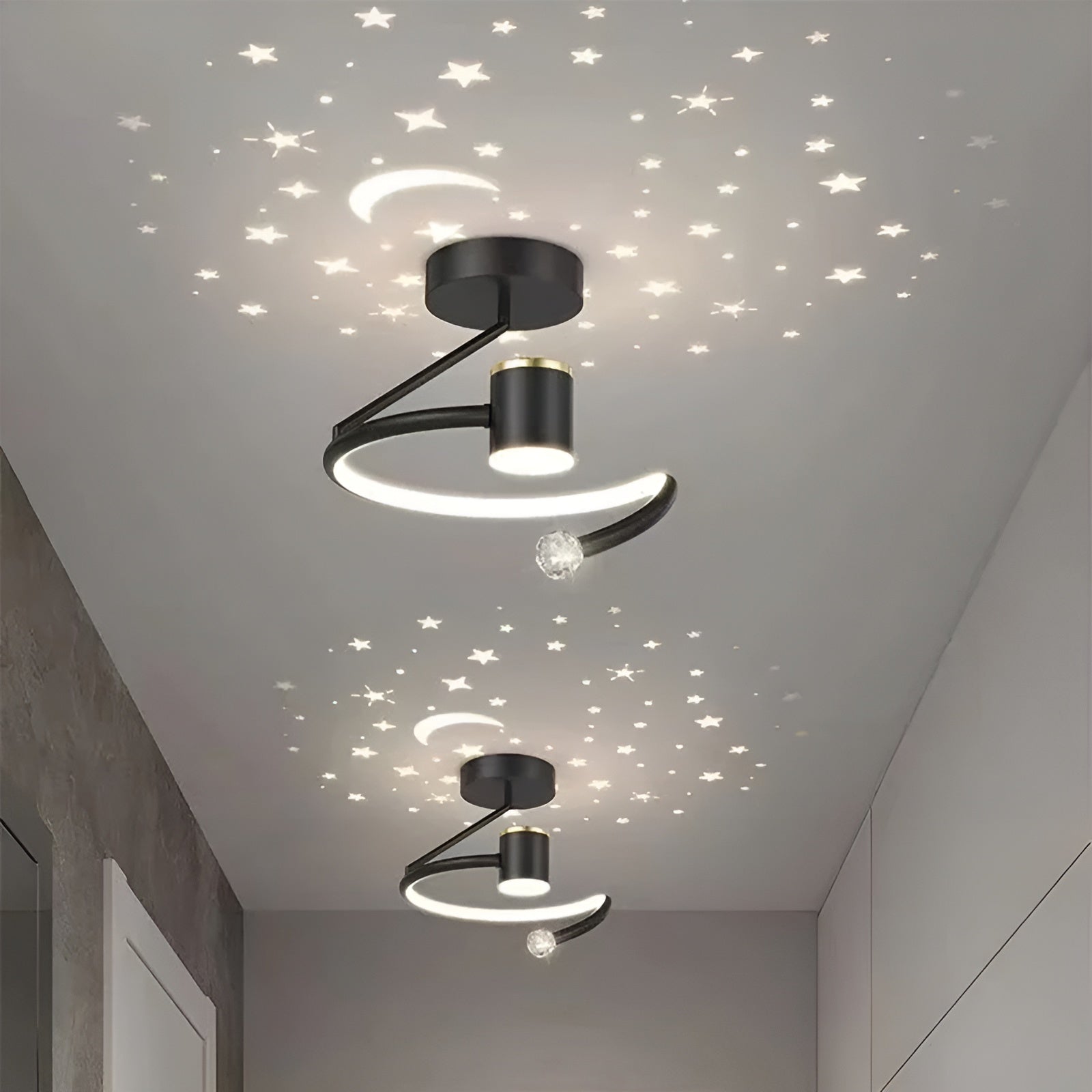 StellaGlow – LED Starry Sky Ceiling Light for Kids and Living Rooms