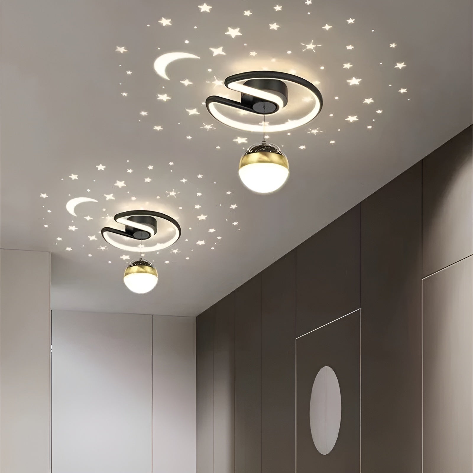 StellaGlow – LED Starry Sky Ceiling Light for Kids and Living Rooms