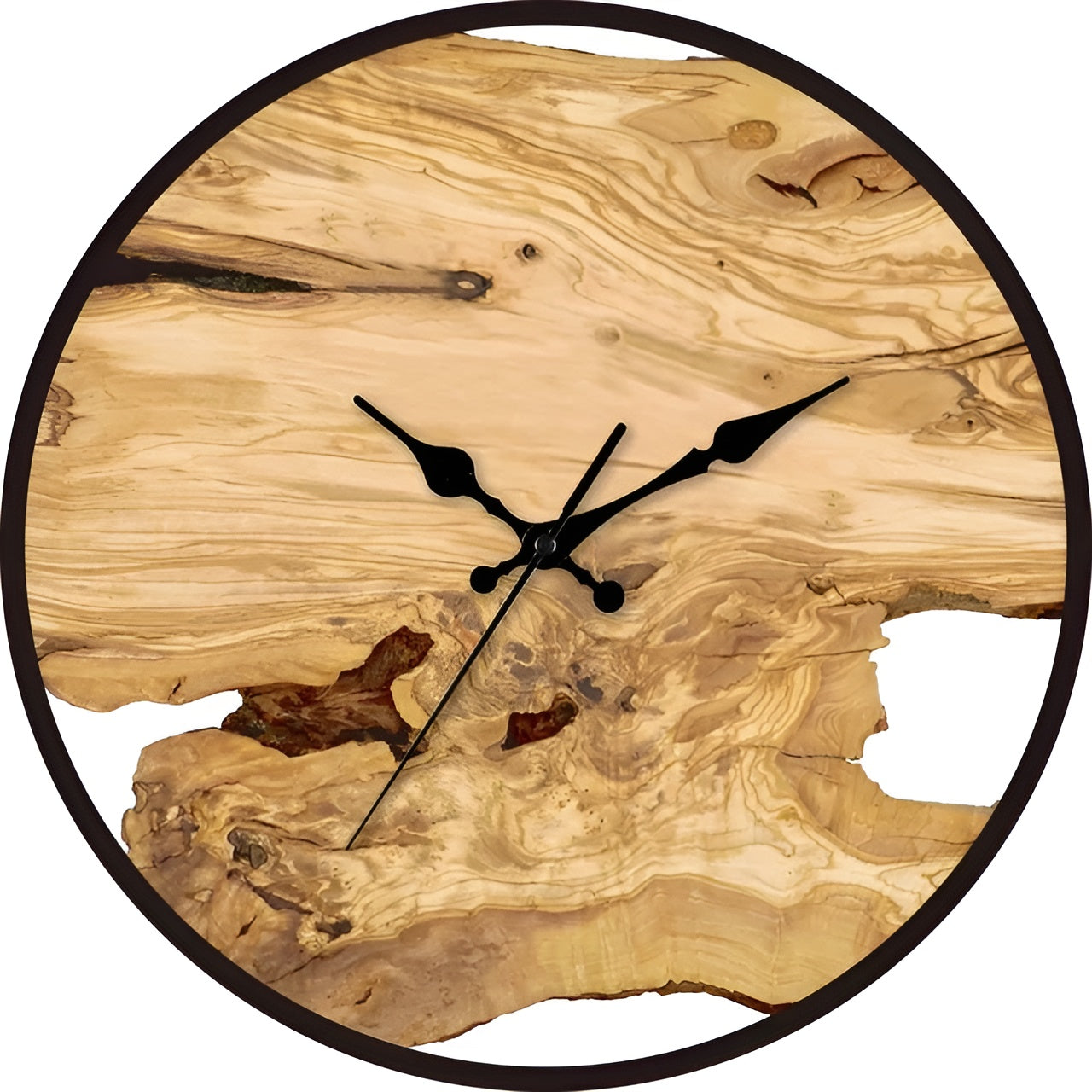 ClearAura – Transparent Wall Clock with Modern Minimalist Design