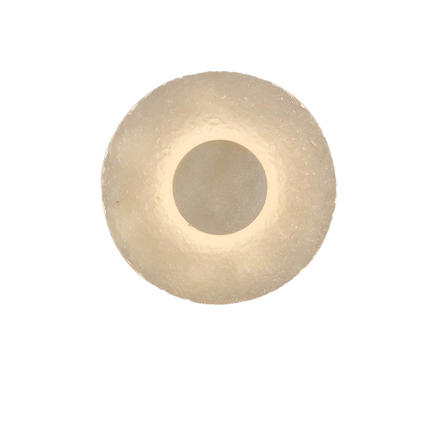 LumiCraft – Travertine Wall Lamp with Modern Acrylic Indoor LED Light