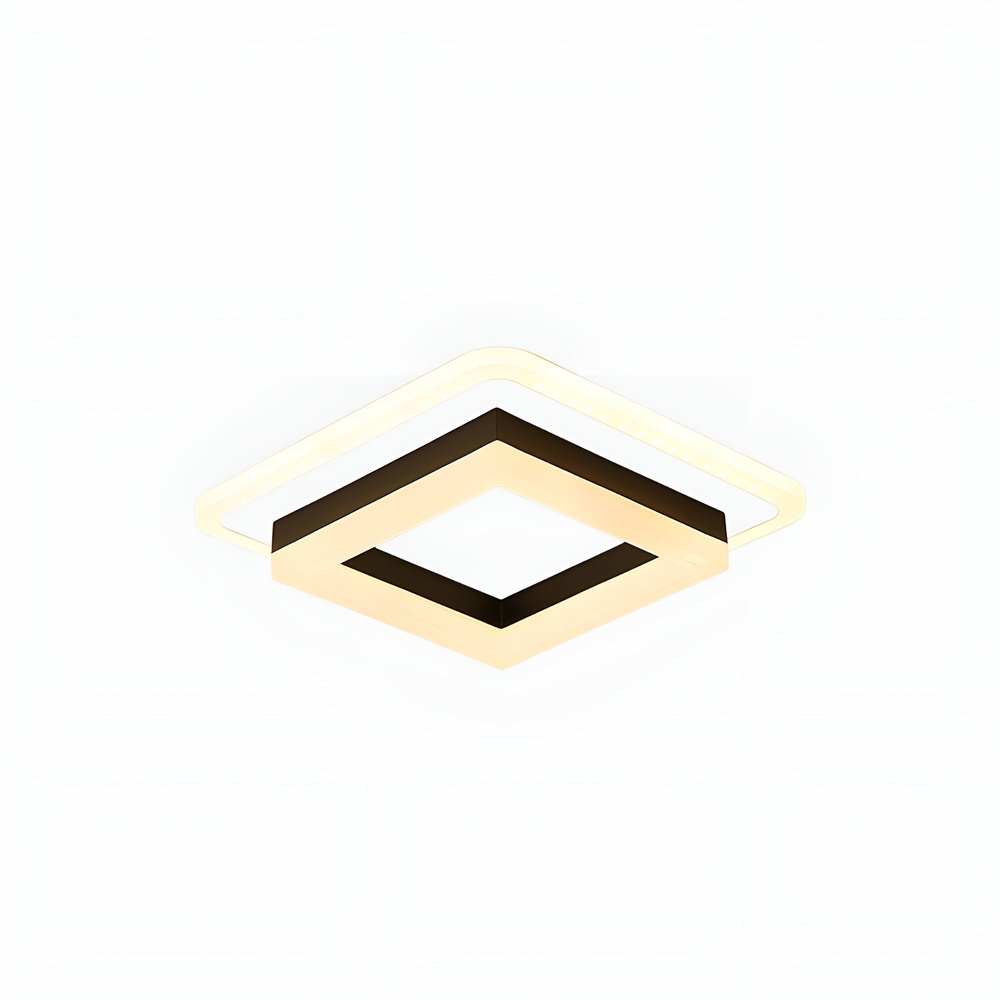 FrameLux – Modern LED Surface Mount Floating Frame Ceiling Light