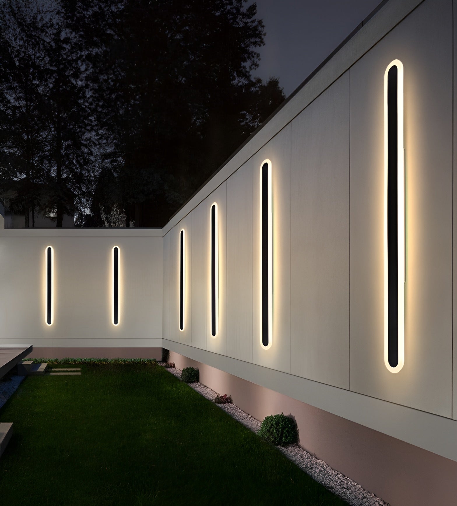 Lumivora – Outdoor LED Wall Light with Modern Minimal Design Waterproof Build