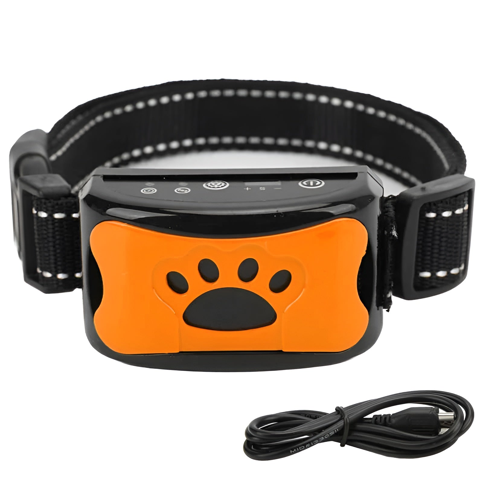 QuietPaws – Anti-Bark Dog Training Collar with Vibration and Ultrasound