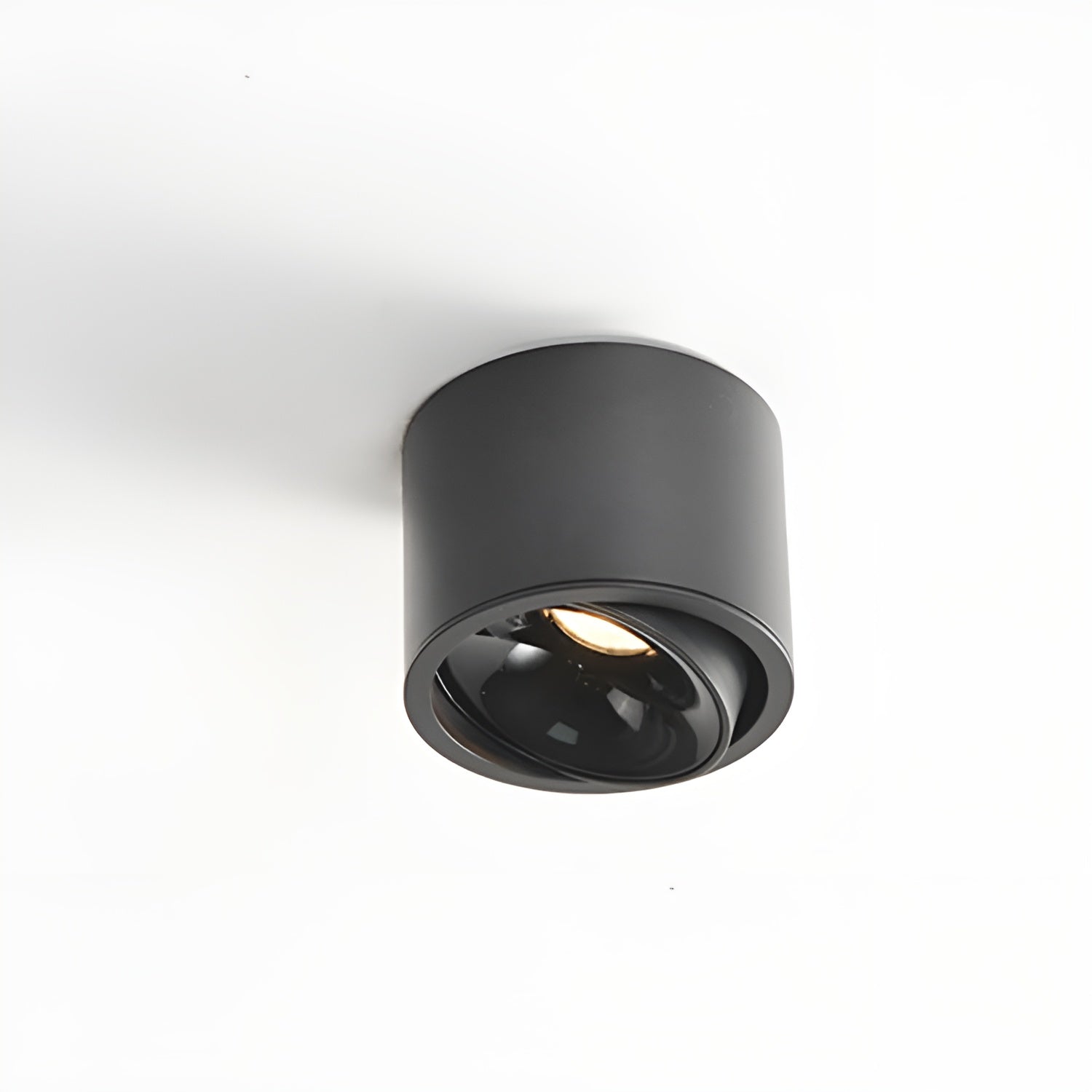 LumoCircle – Modern Minimalist Adjustable LED Round Spotlight
