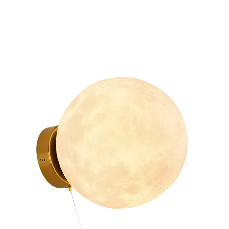 MoonVoyage – Astronaut moon-shaped LED wall lamp with USB power (5W)