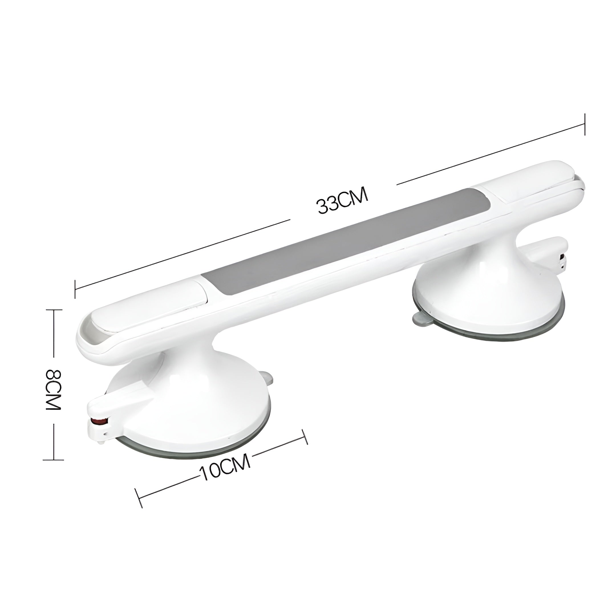 AquaHold - Shower Handle Grab Bar Suction Safety Support for Bathroom