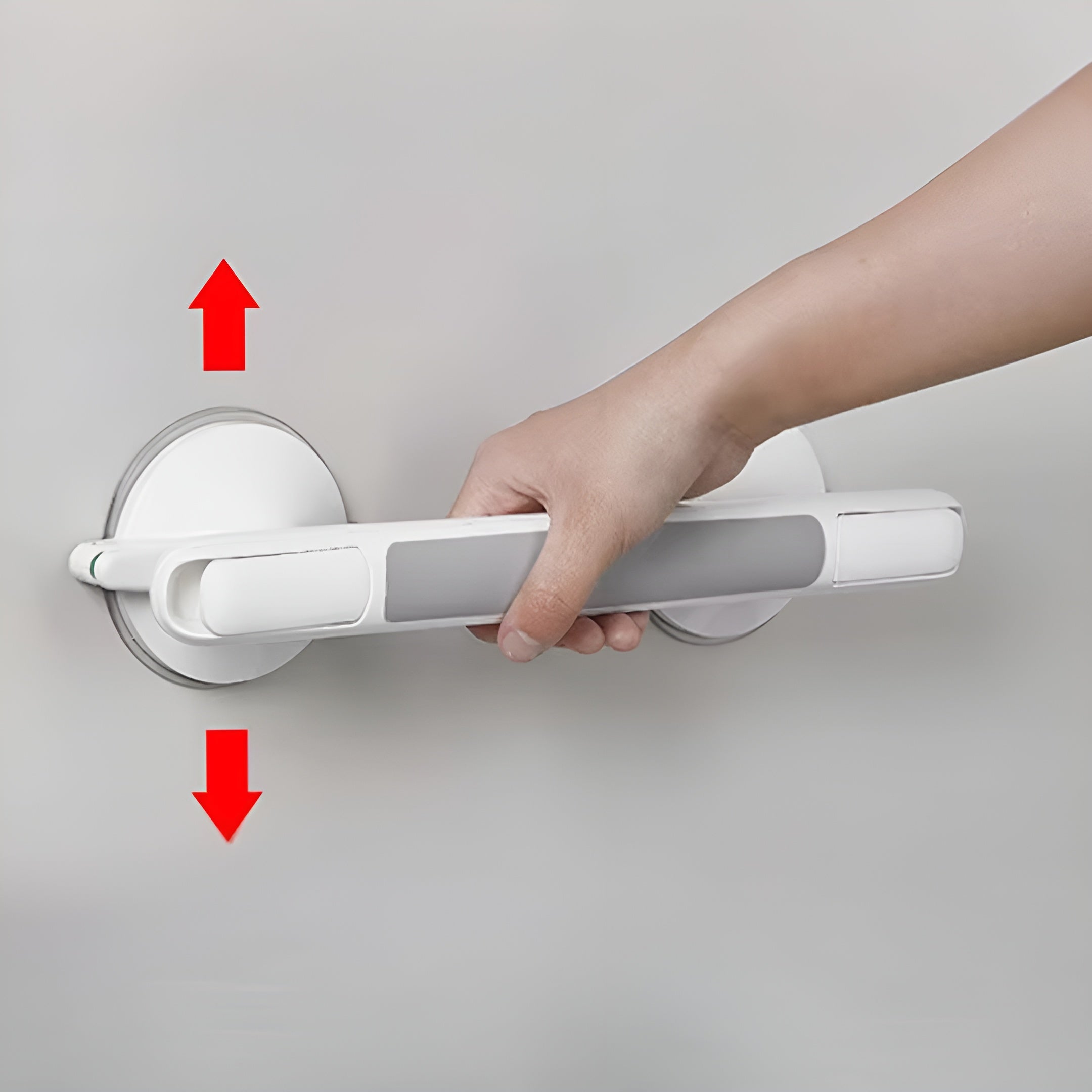 AquaHold - Shower Handle Grab Bar Suction Safety Support for Bathroom