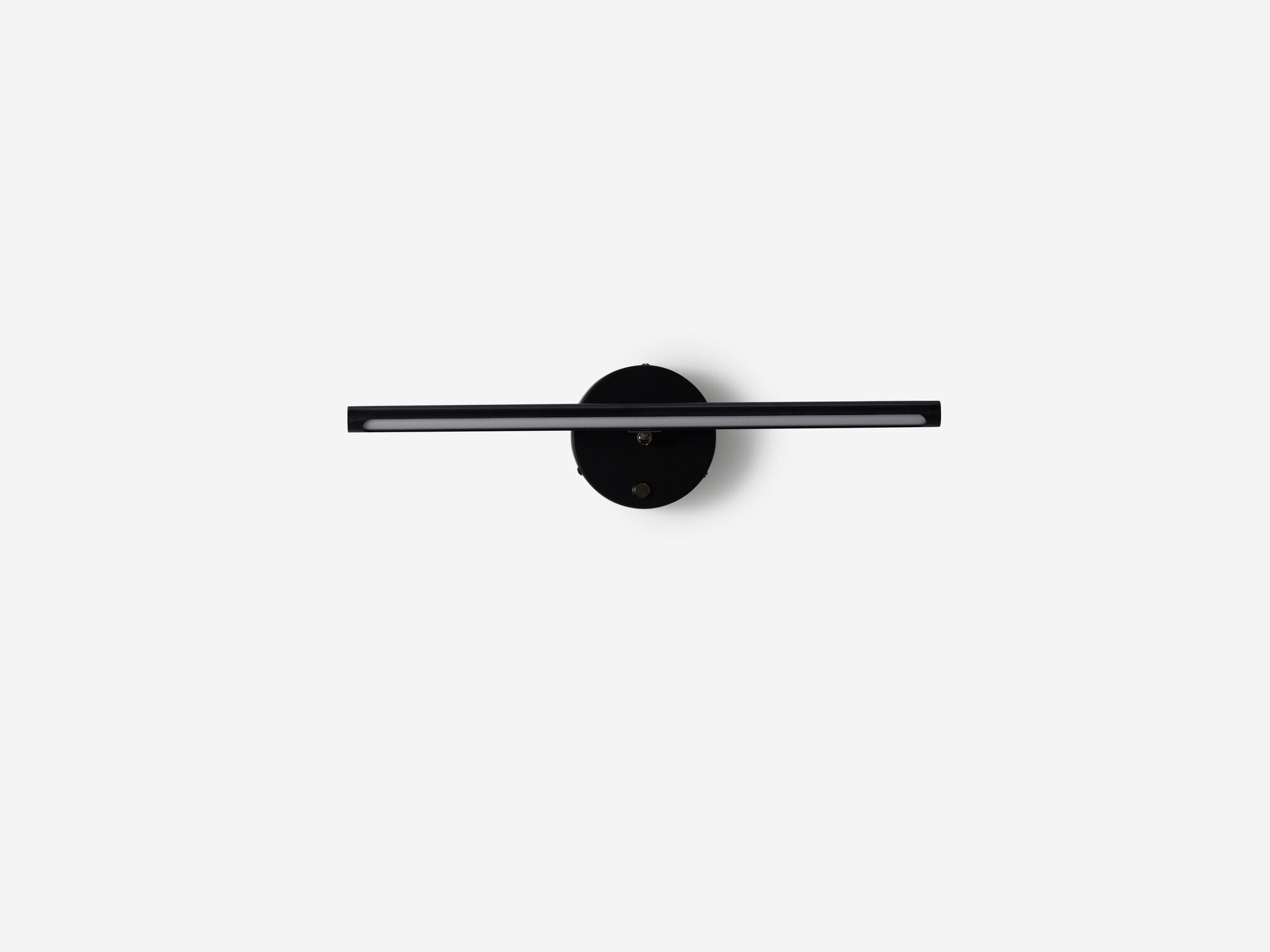 GleamNova – Black and gold LED wall lamp with modern warm lighting