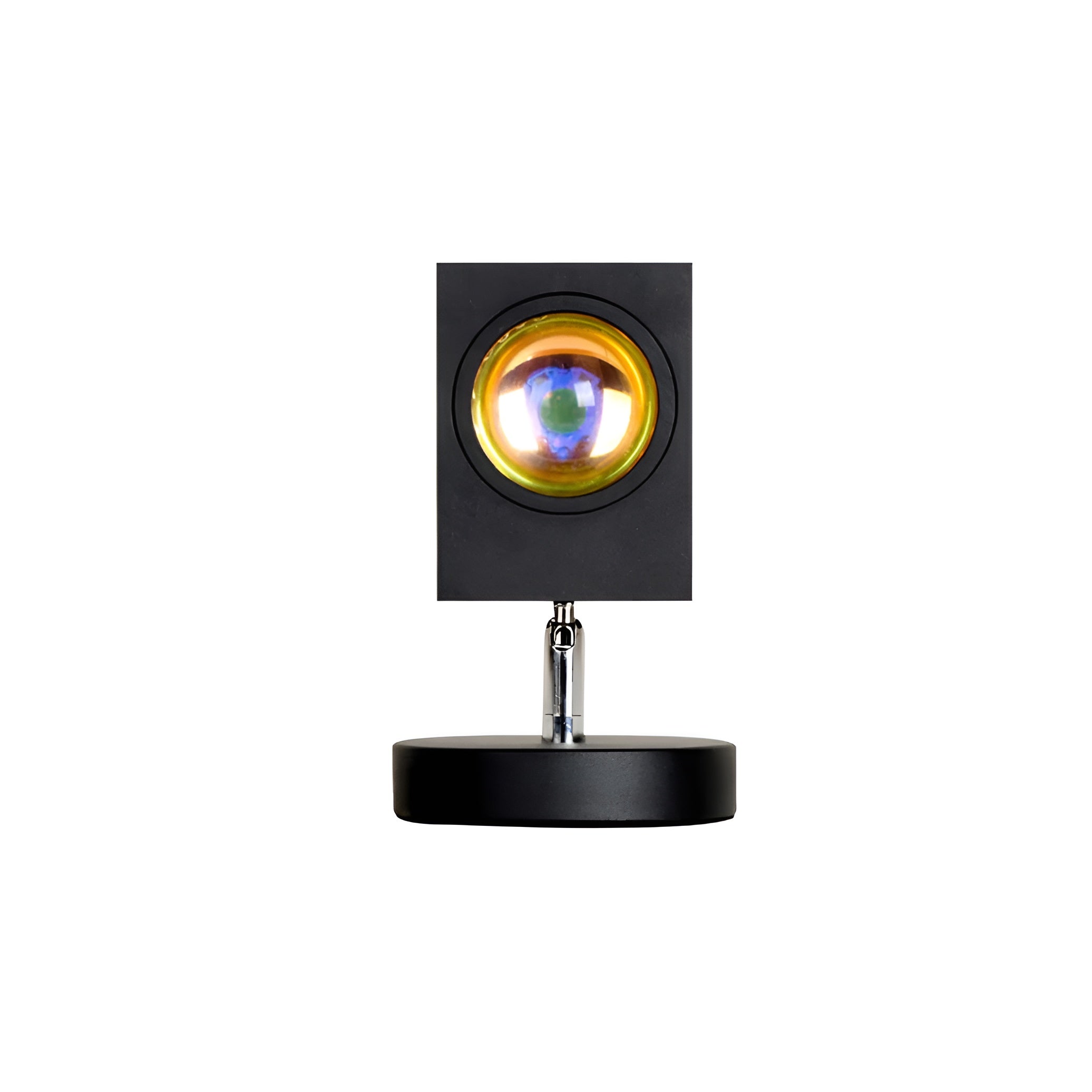 Glowvia – Luca Table Lamp Sunset Halo USB LED Mood Light