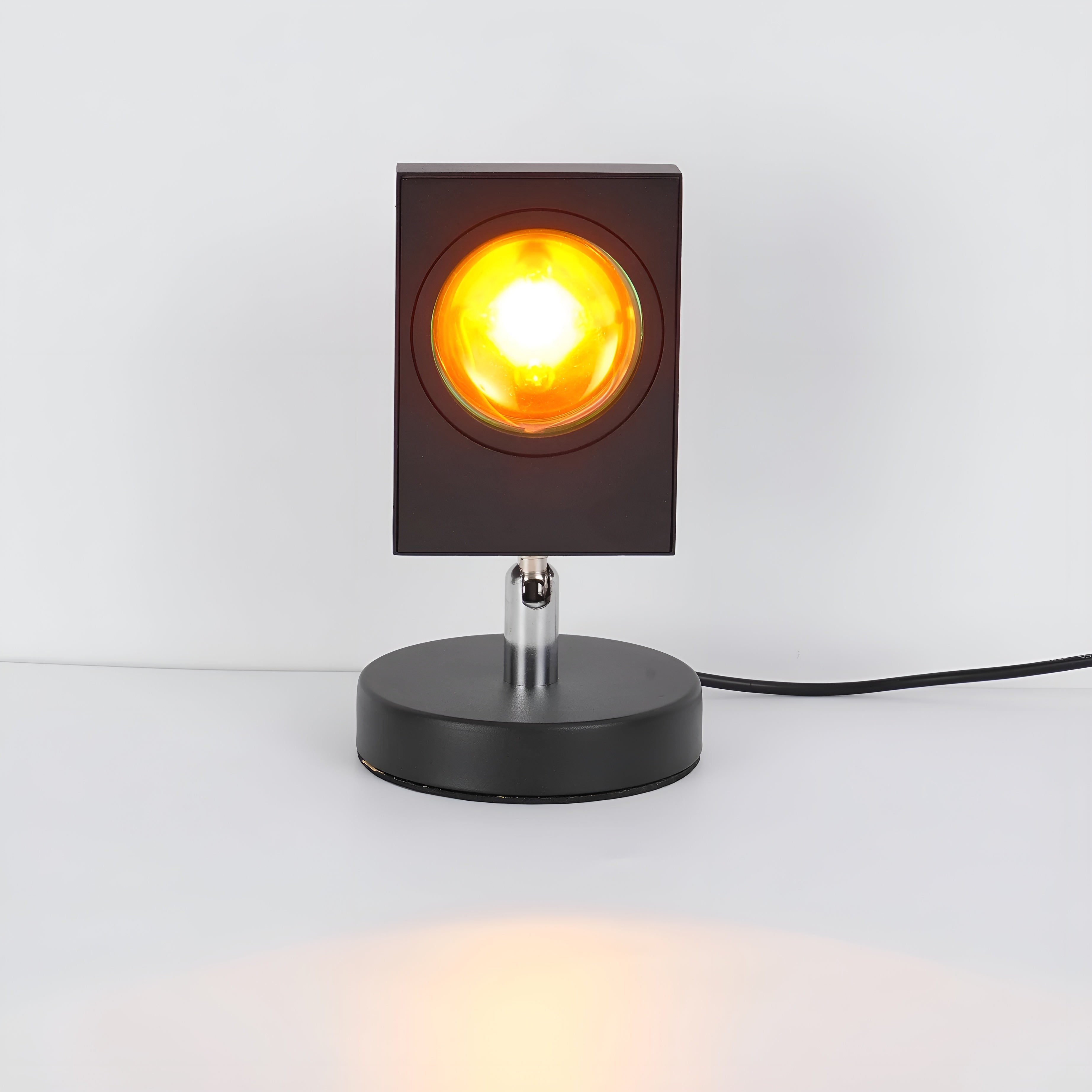 Glowvia – Luca Table Lamp Sunset Halo USB LED Mood Light