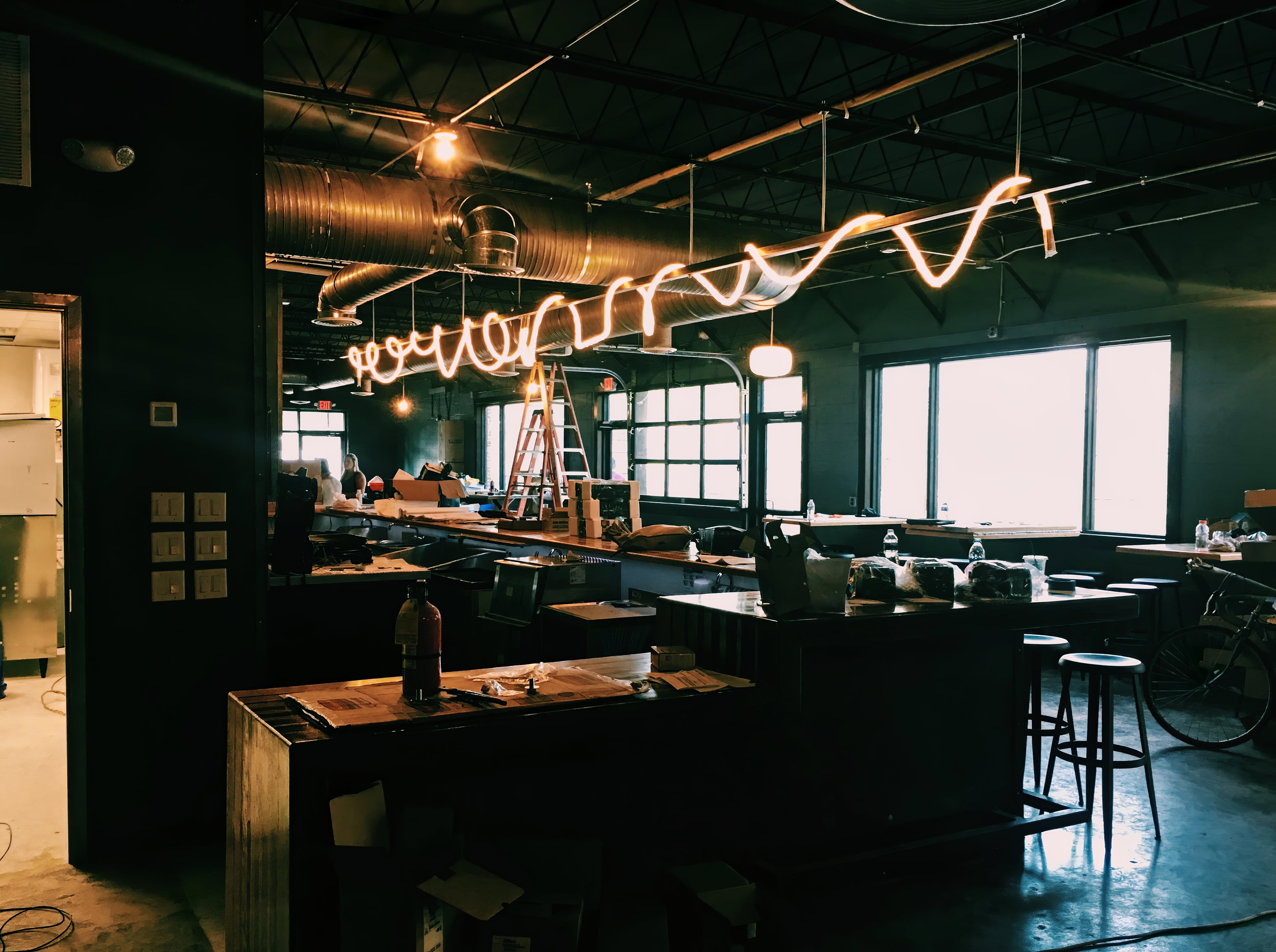 Luminexia – Flex LED Pendant Light with Adjustable Sculptural Modern Design