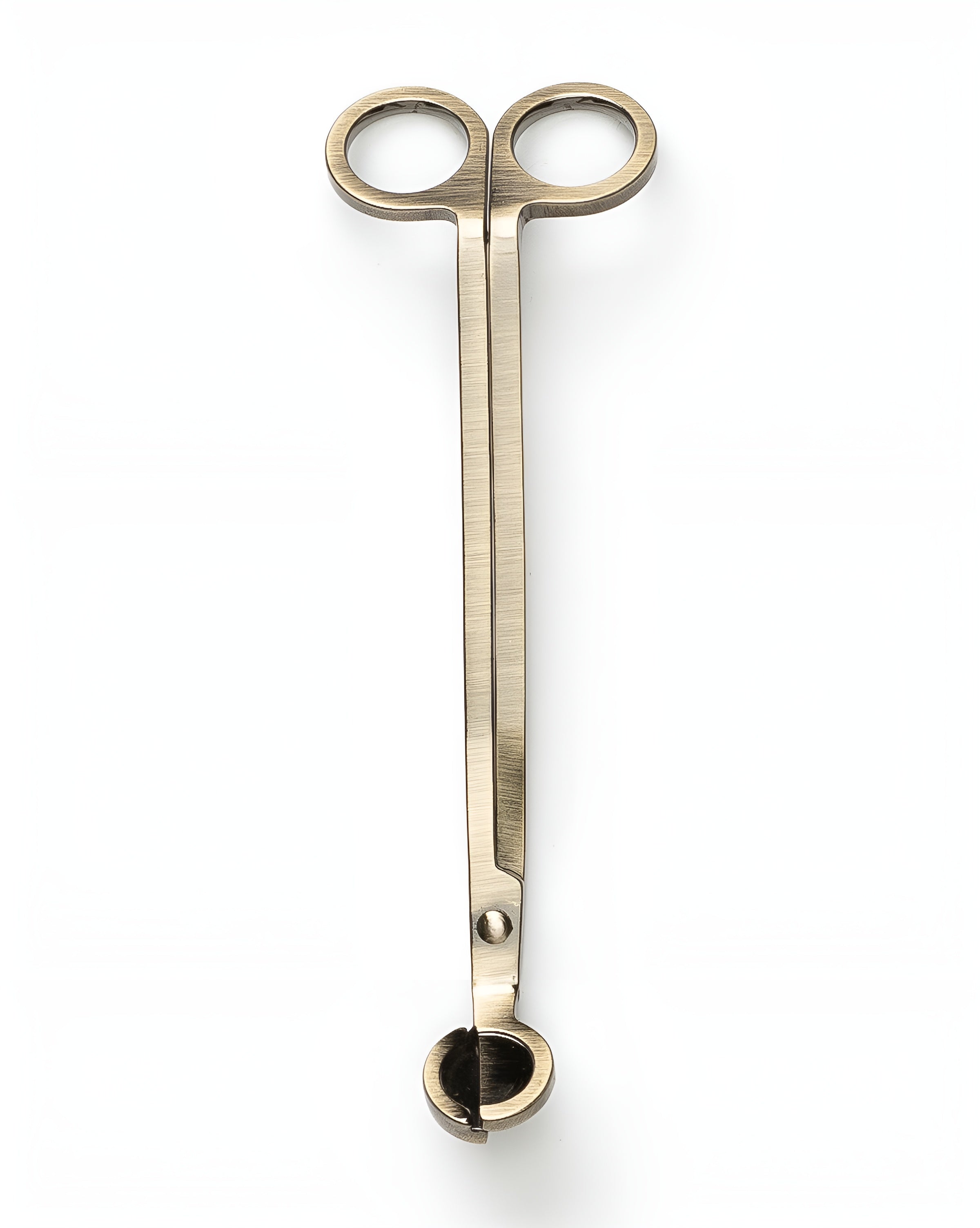 FlameForm – Wick Trimmer Metal Candle Tool for Cleaner Burn and Longer Candle Life