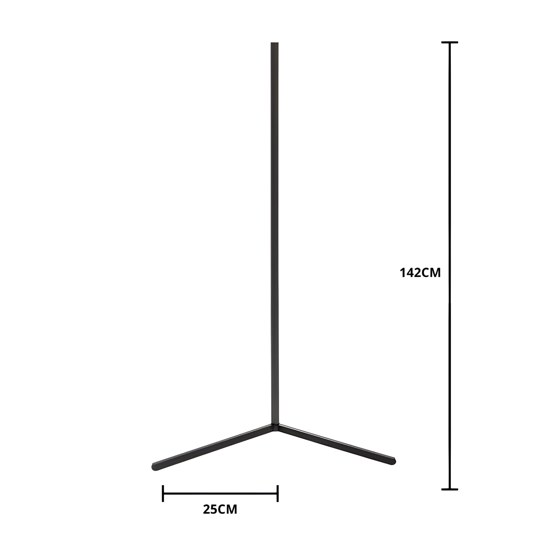 NyvraGlow – Corner Floor Lamp - Warm White Ambient Lighting with Remote