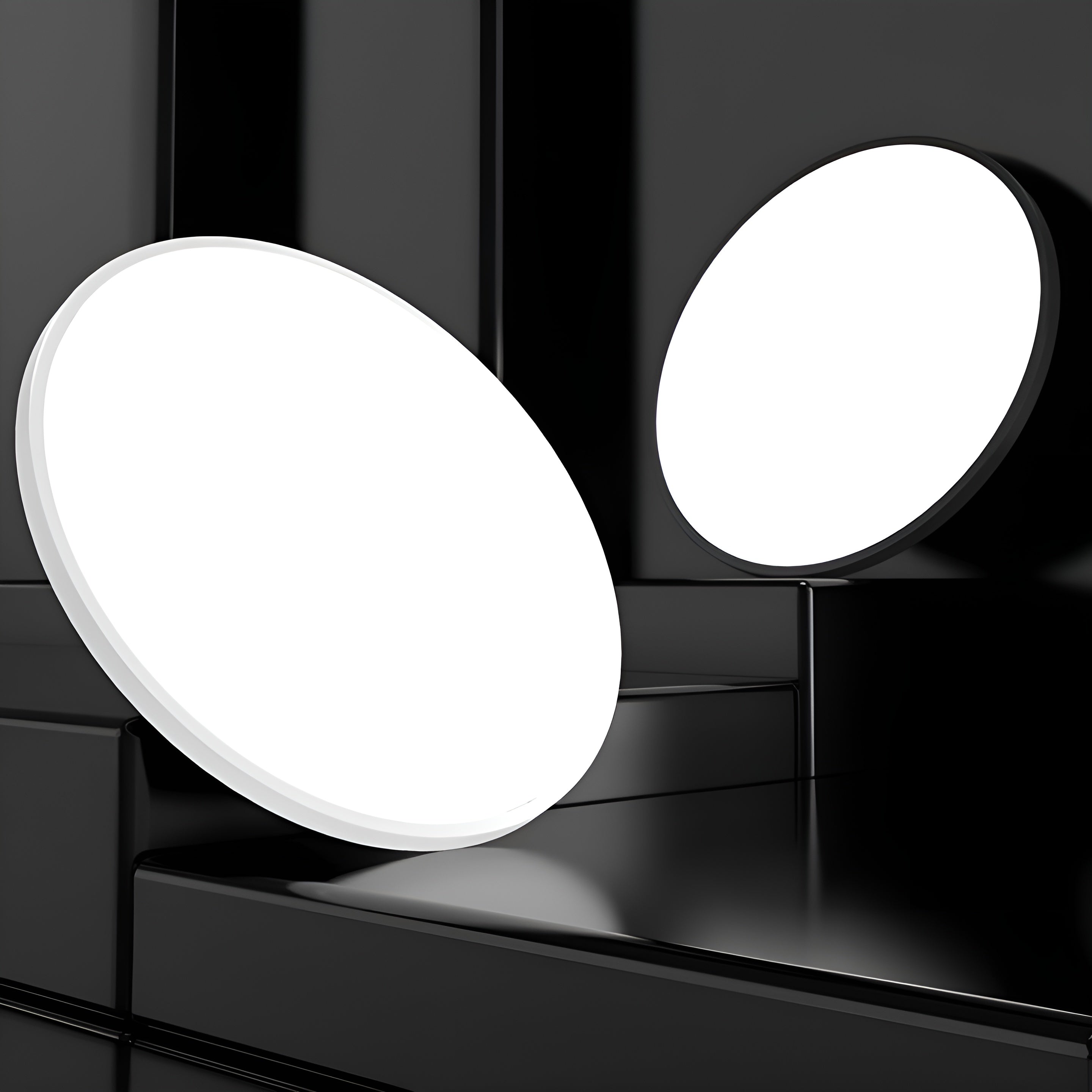AuriLite – Minimalist Round LED Ceiling Light - Modern Energy-Saving Home Lighting