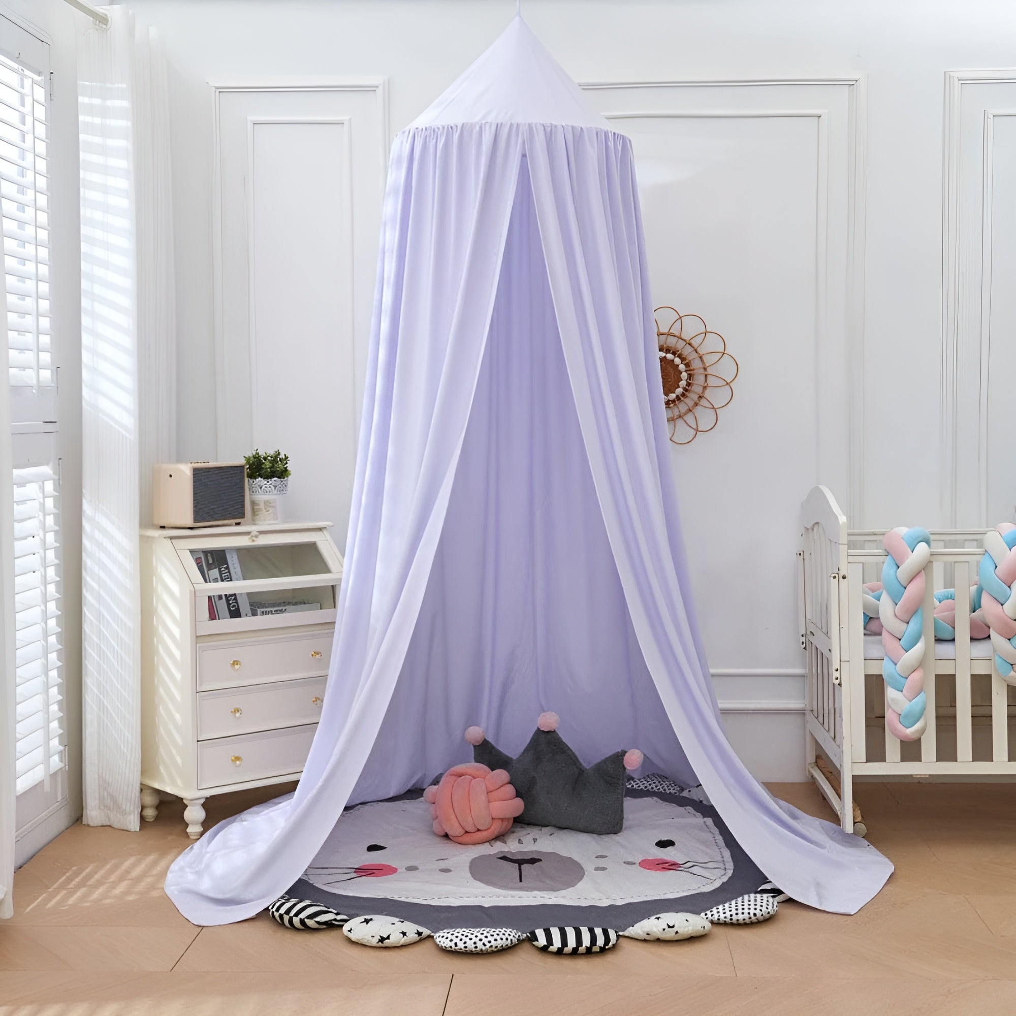 DreamHaven – Kids Canopy a Soft Hanging Bed Canopy for Cozy Play Spaces