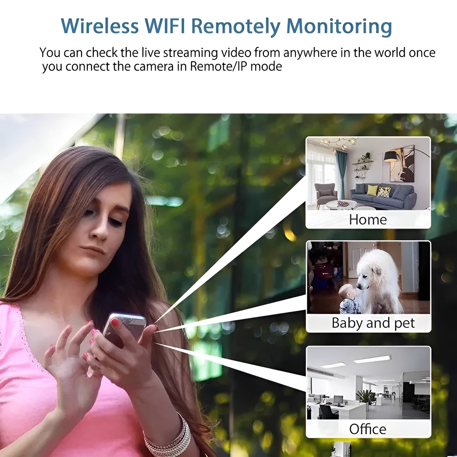 Vigilyn – Mini WiFi Security Camera with Night Vision and Motion Detection