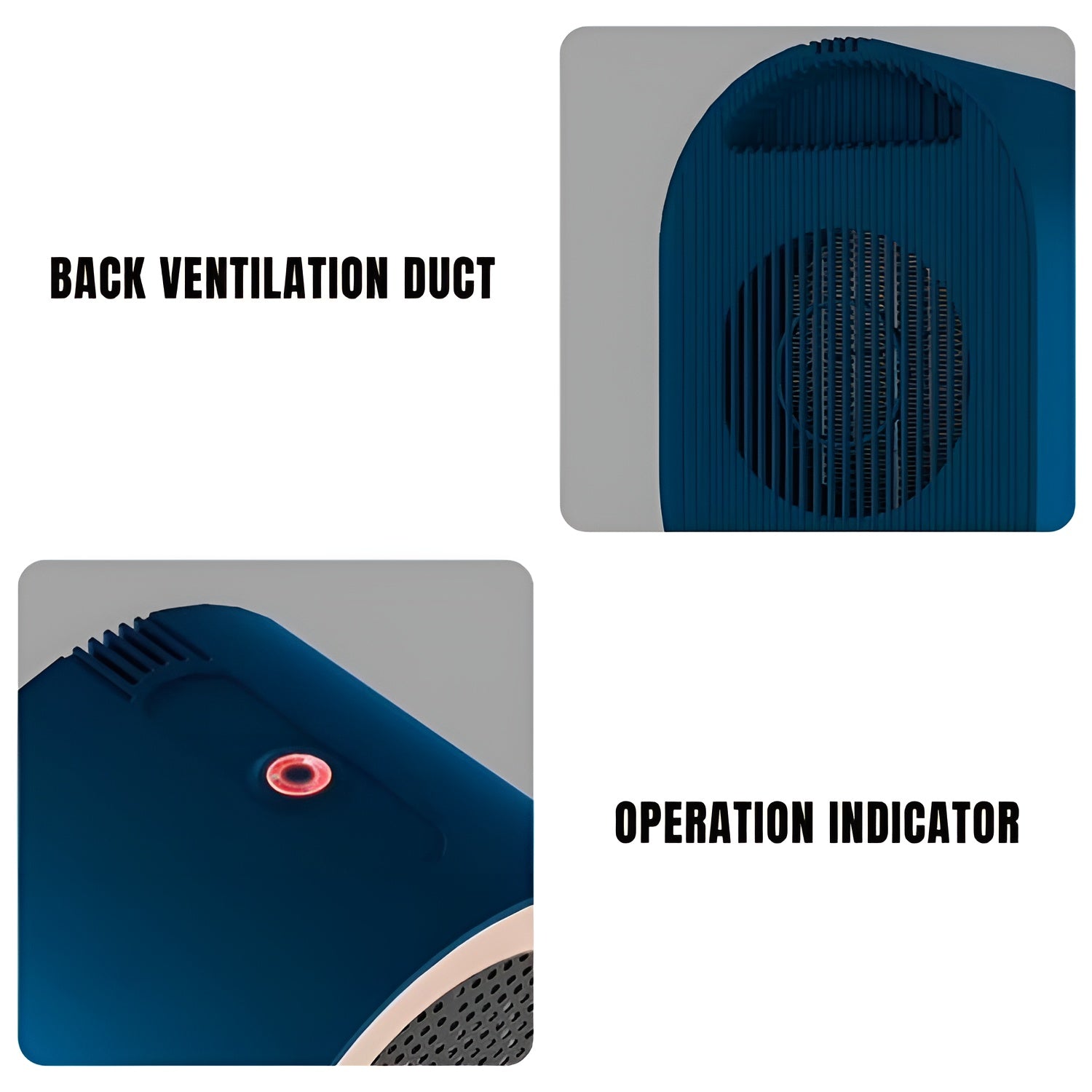 Thermova – Portable Energy Saving Ceramic Heater for Indoor Use