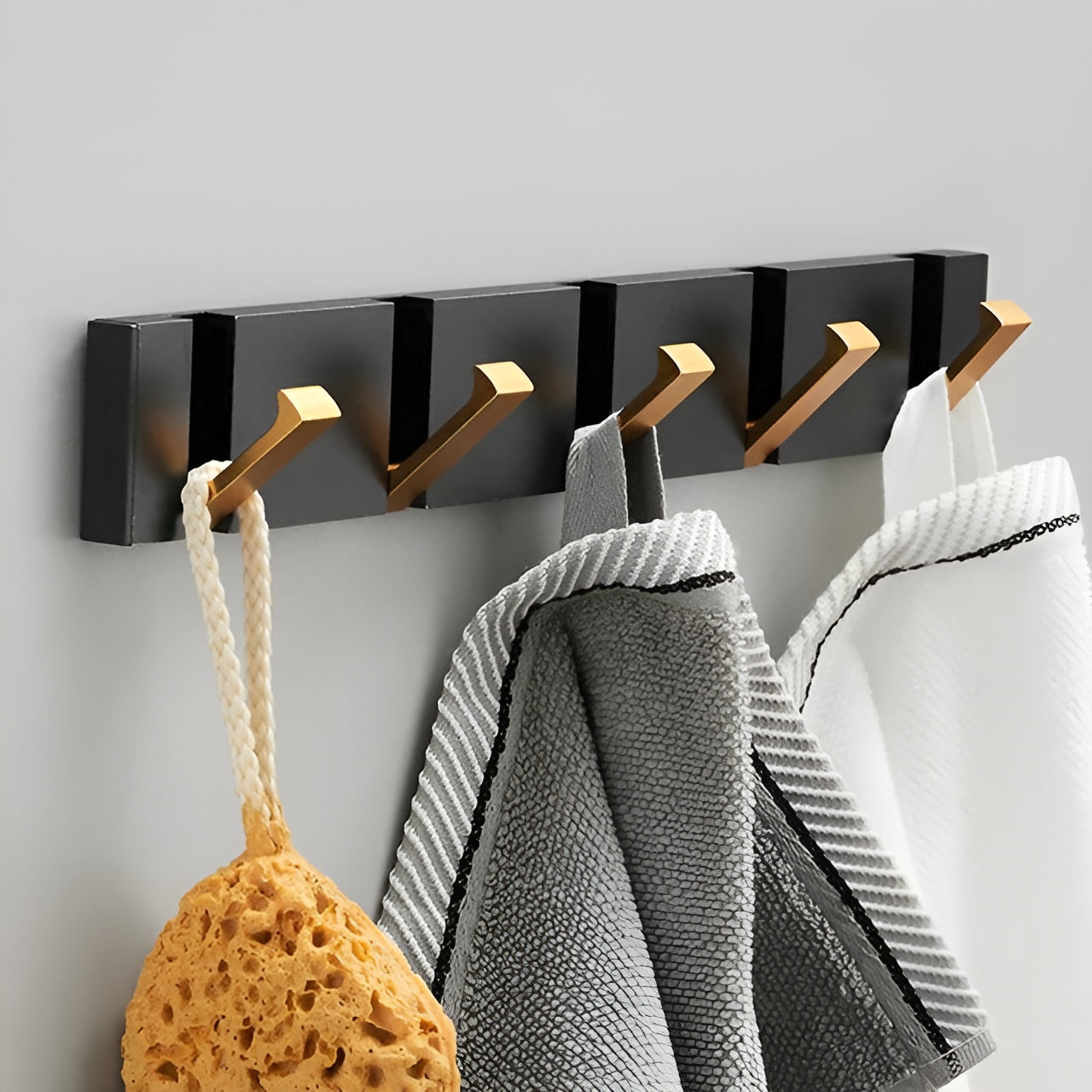 ModoHook – Luxury Foldable Wall Hook Minimalist Stainless Steel Hanger