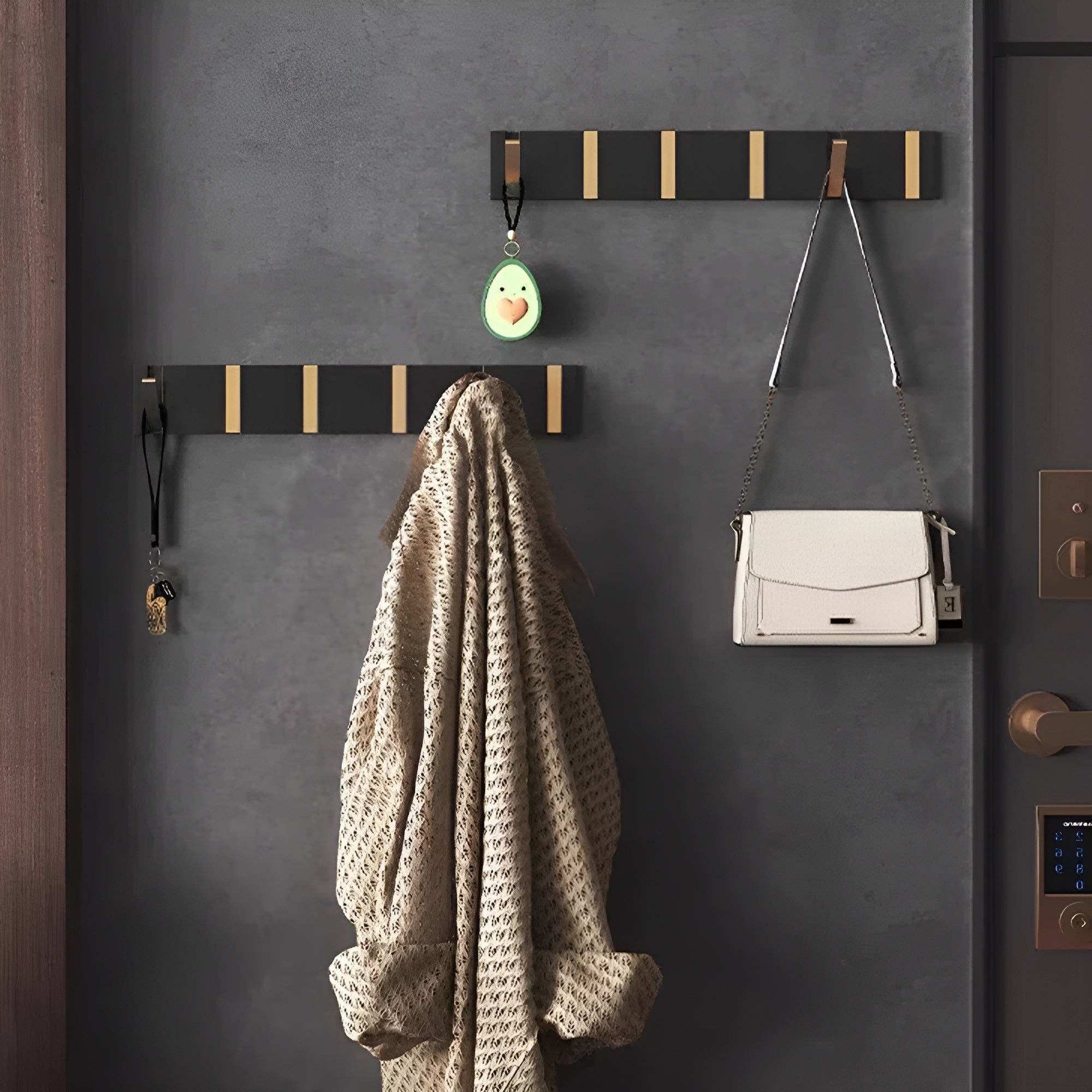 ModoHook – Luxury Foldable Wall Hook Minimalist Stainless Steel Hanger