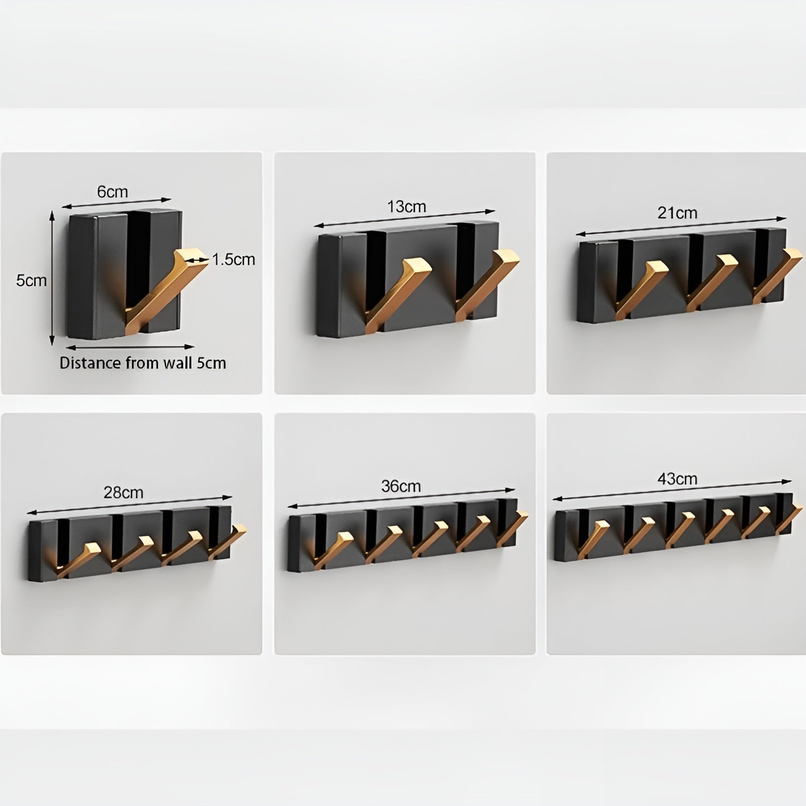 ModoHook – Luxury Foldable Wall Hook Minimalist Stainless Steel Hanger