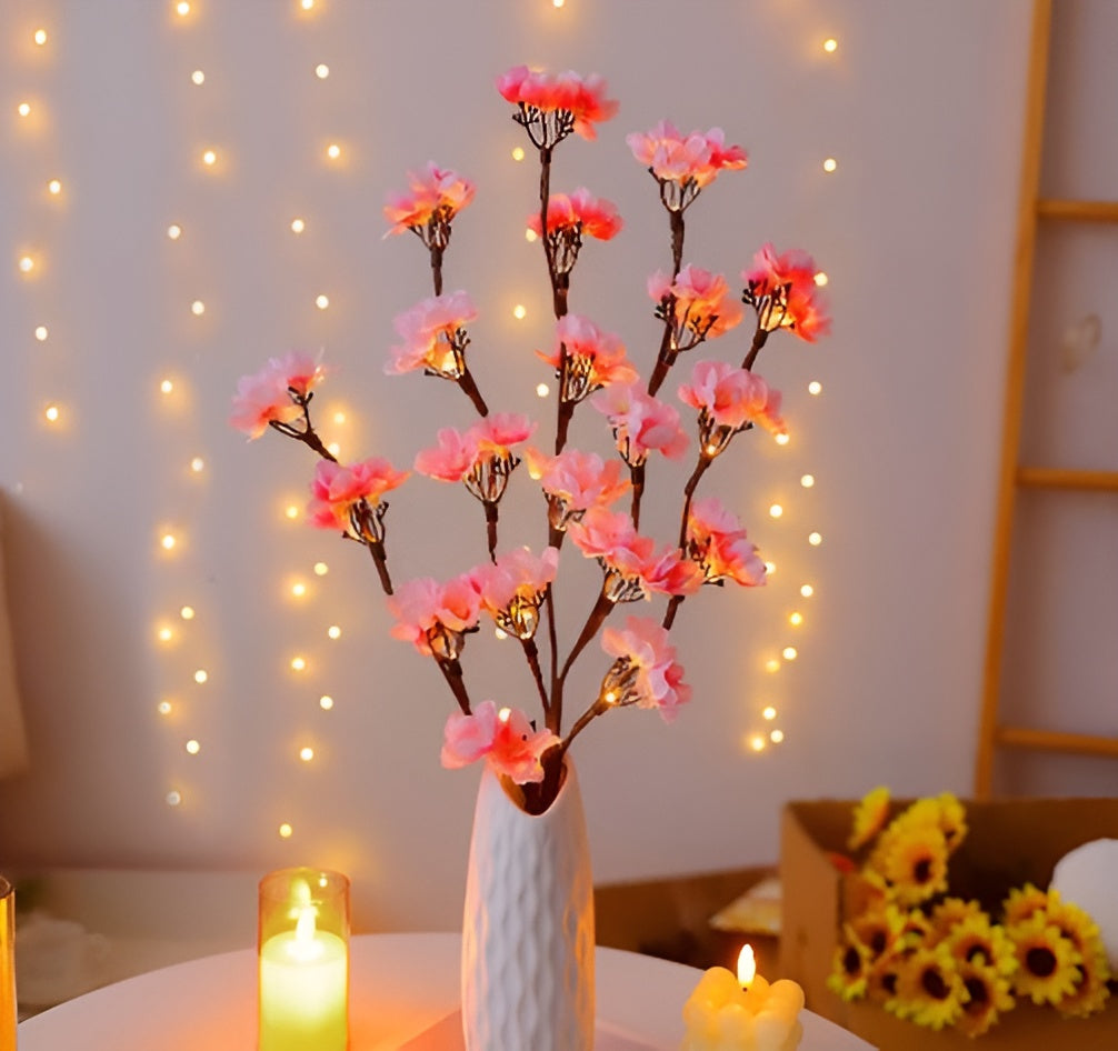 Starverra – Bright Olive Branch Lighting Warm LED Indoor Decorative Light Branch