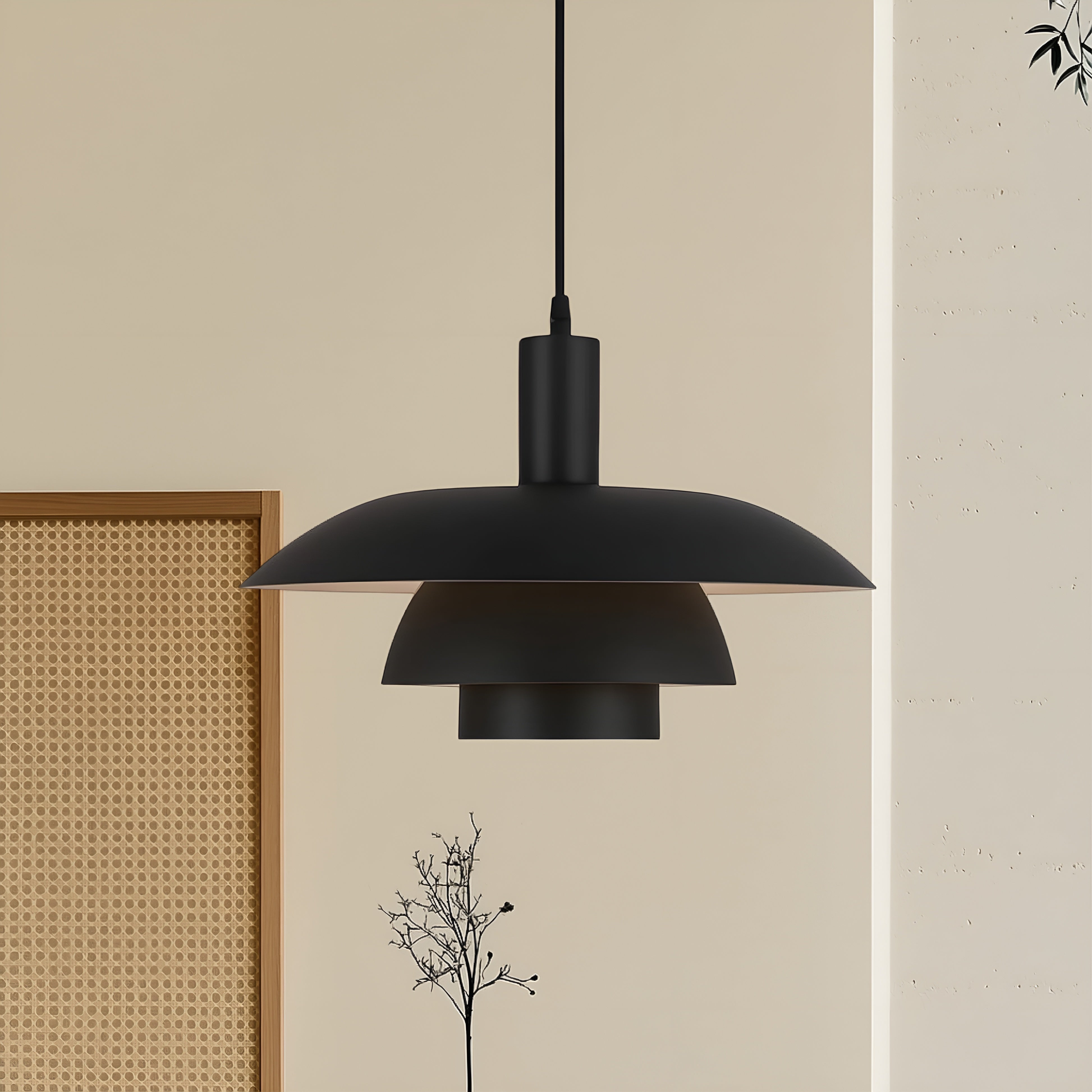 Nordahlux – Pendant Lamp Danish Style LED Minimalist Ceiling Light Fixture