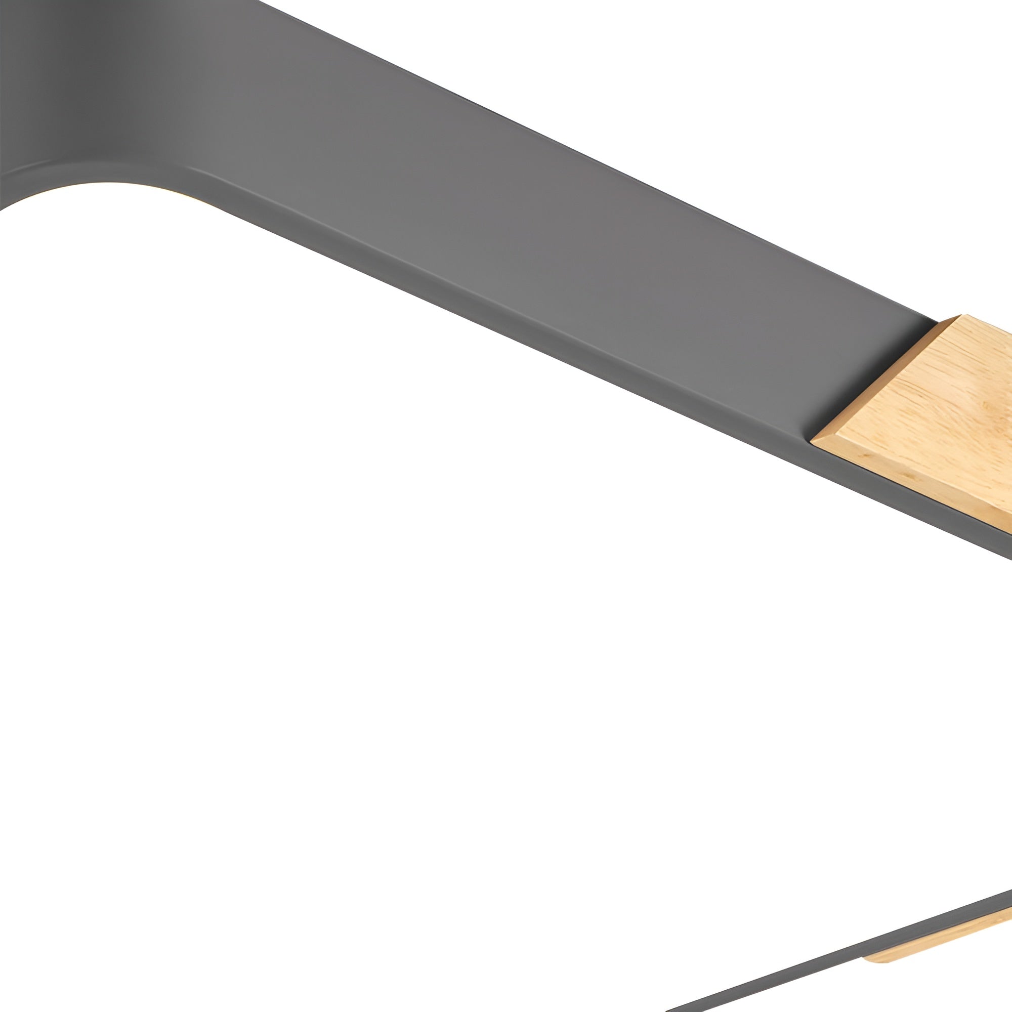 LumaForm – Modern Rectangle LED Flush Mount Ceiling Light with Remote
