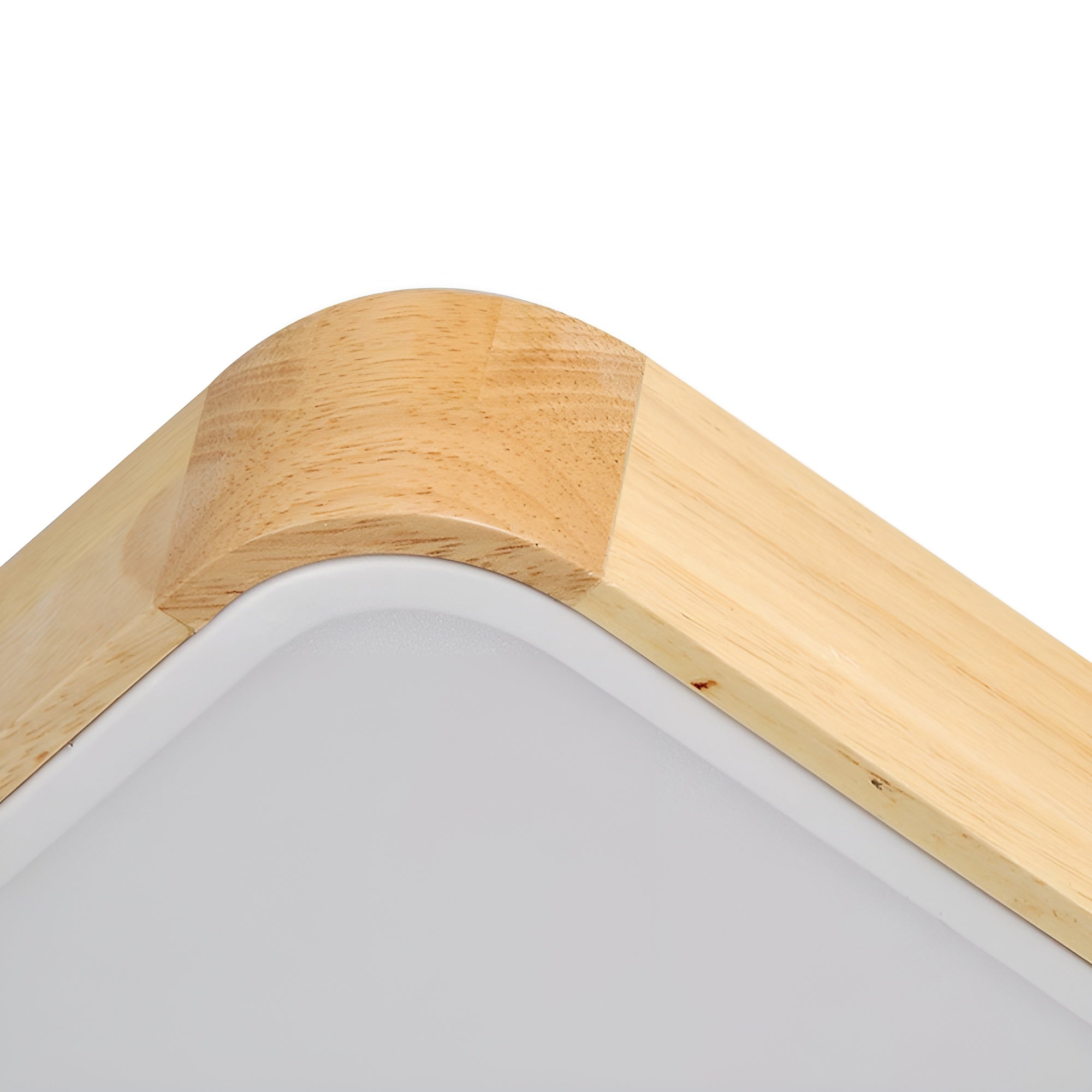 LumaForm – Modern Rectangle LED Flush Mount Ceiling Light with Remote