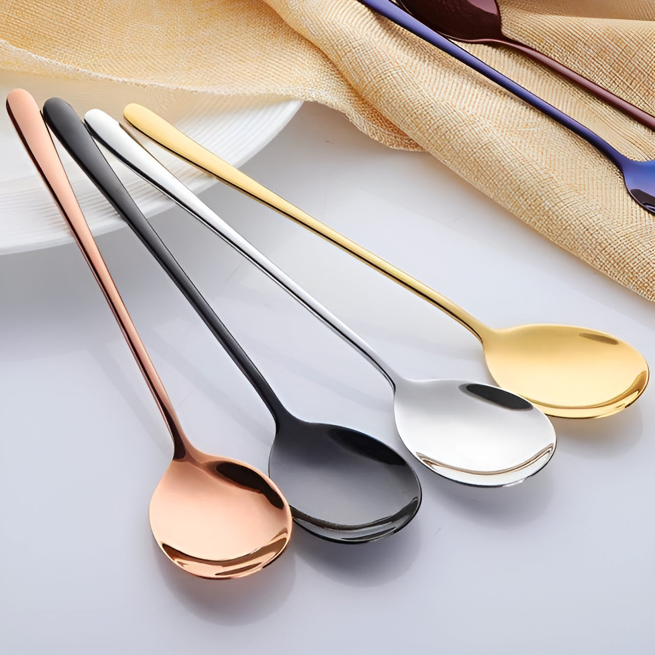 Élanza – Modern Stainless Steel Dining Spoon for Elegant Table Settings