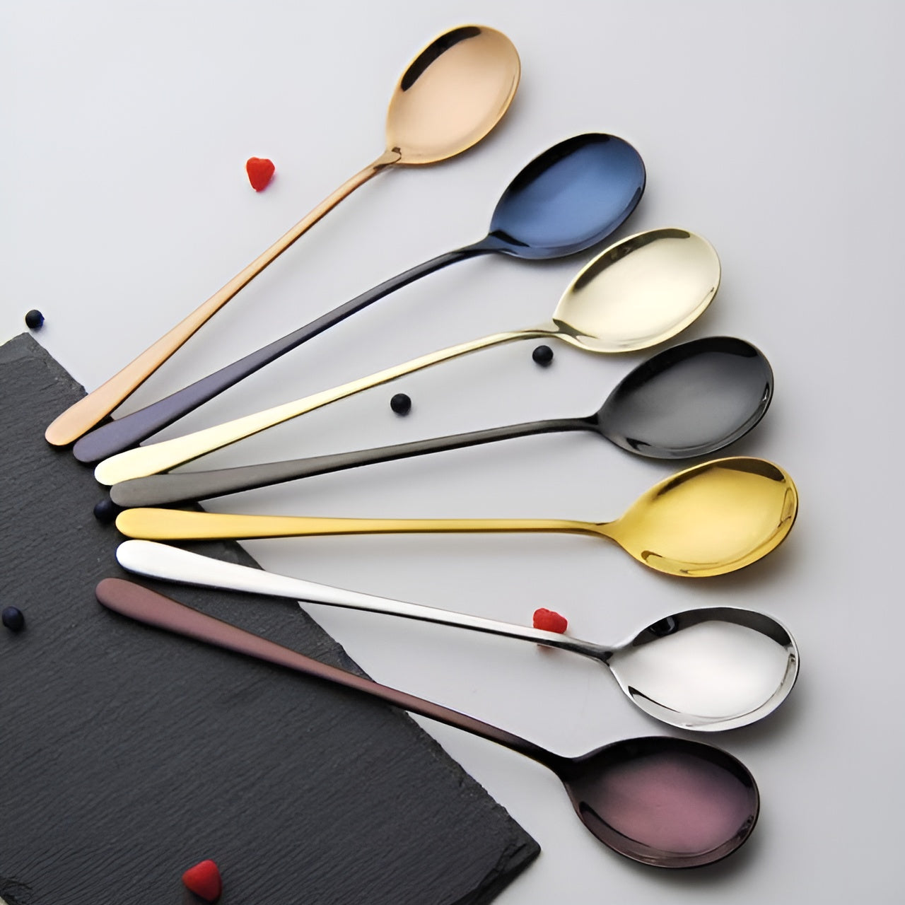 Élanza – Modern Stainless Steel Dining Spoon for Elegant Table Settings
