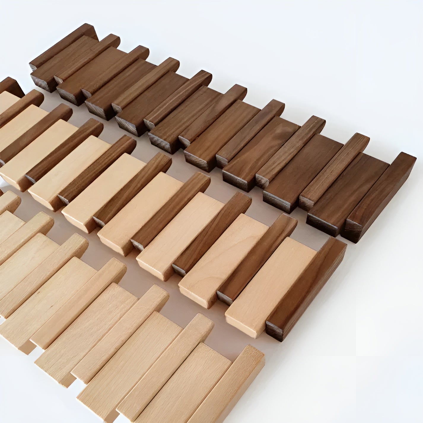 HarmonyCoat – Piano Wooden Coat Hook | Decorative Wall Hooks for Coats, Hats & Scarves