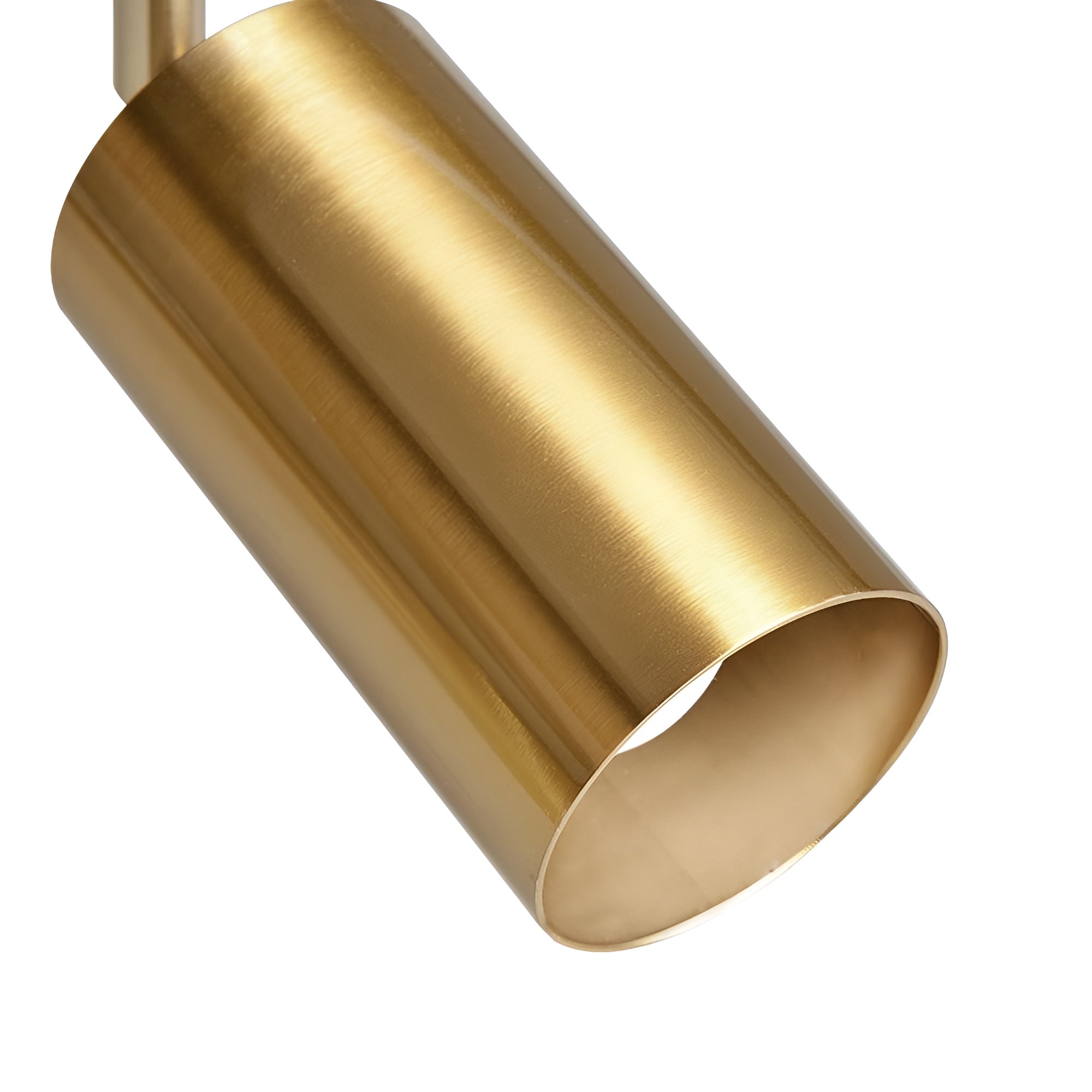 LumiAxis – Lighting Adjustable Brass Directional Spotlight for Ceiling