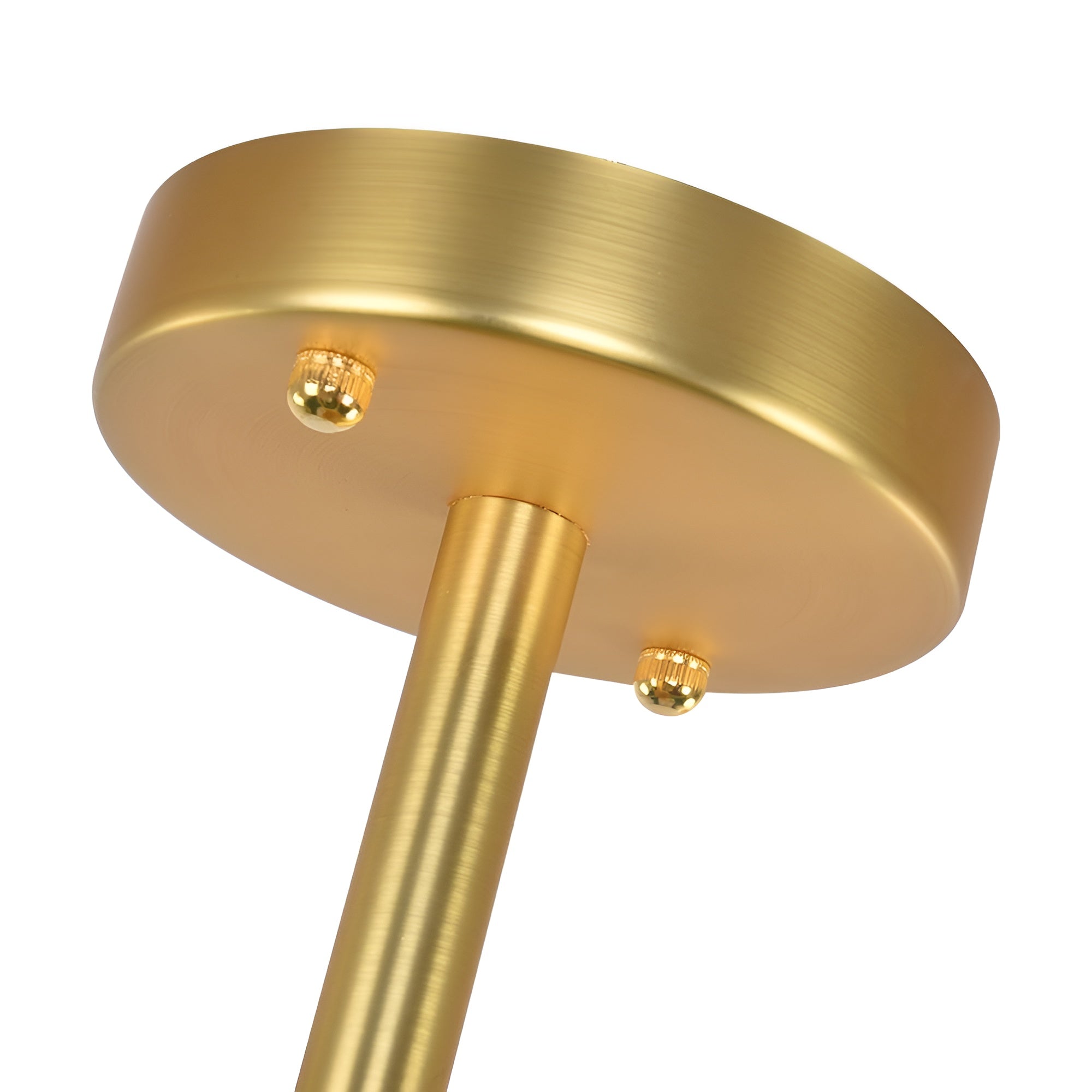 NovaBeam – 6-Light Sputnik Semi Flush Mount Ceiling Light for Modern Interiors