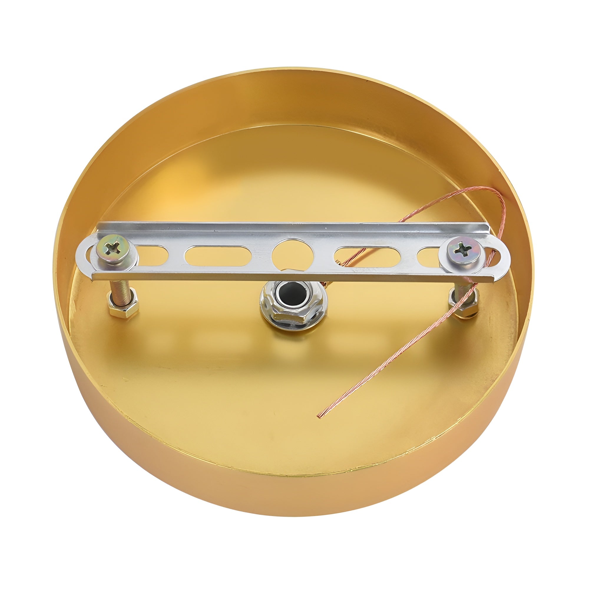 NovaBeam – 6-Light Sputnik Semi Flush Mount Ceiling Light for Modern Interiors