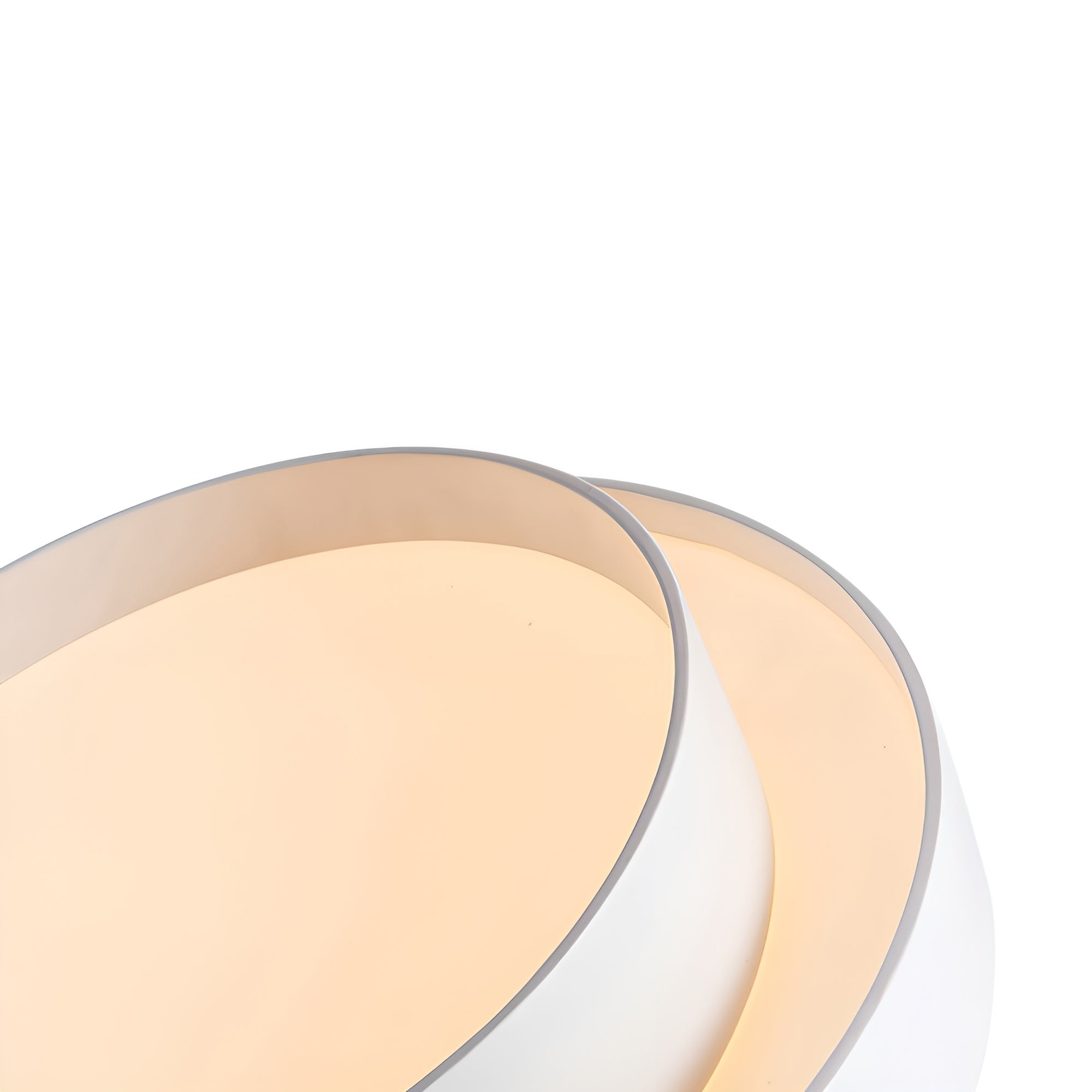 LumoNest – Modern Concentric Rings Flush Mount Ceiling Light for Bedrooms, Hallways & Living Spaces