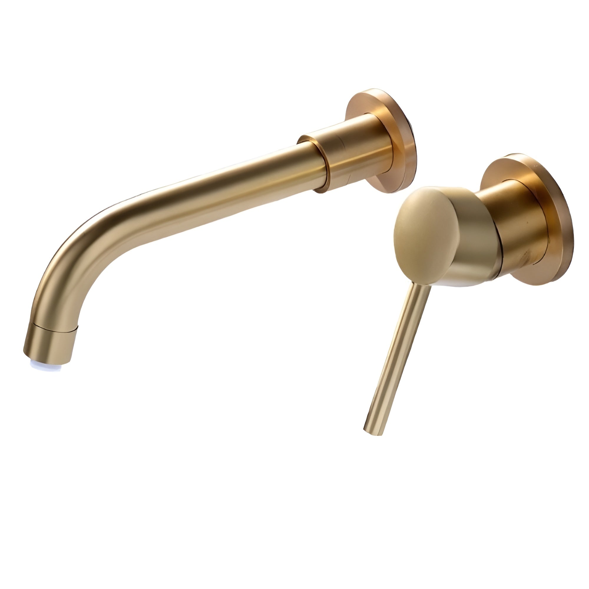 Flowvera – Bathroom Faucet Modern Wall Mounted Brass Sink Tap