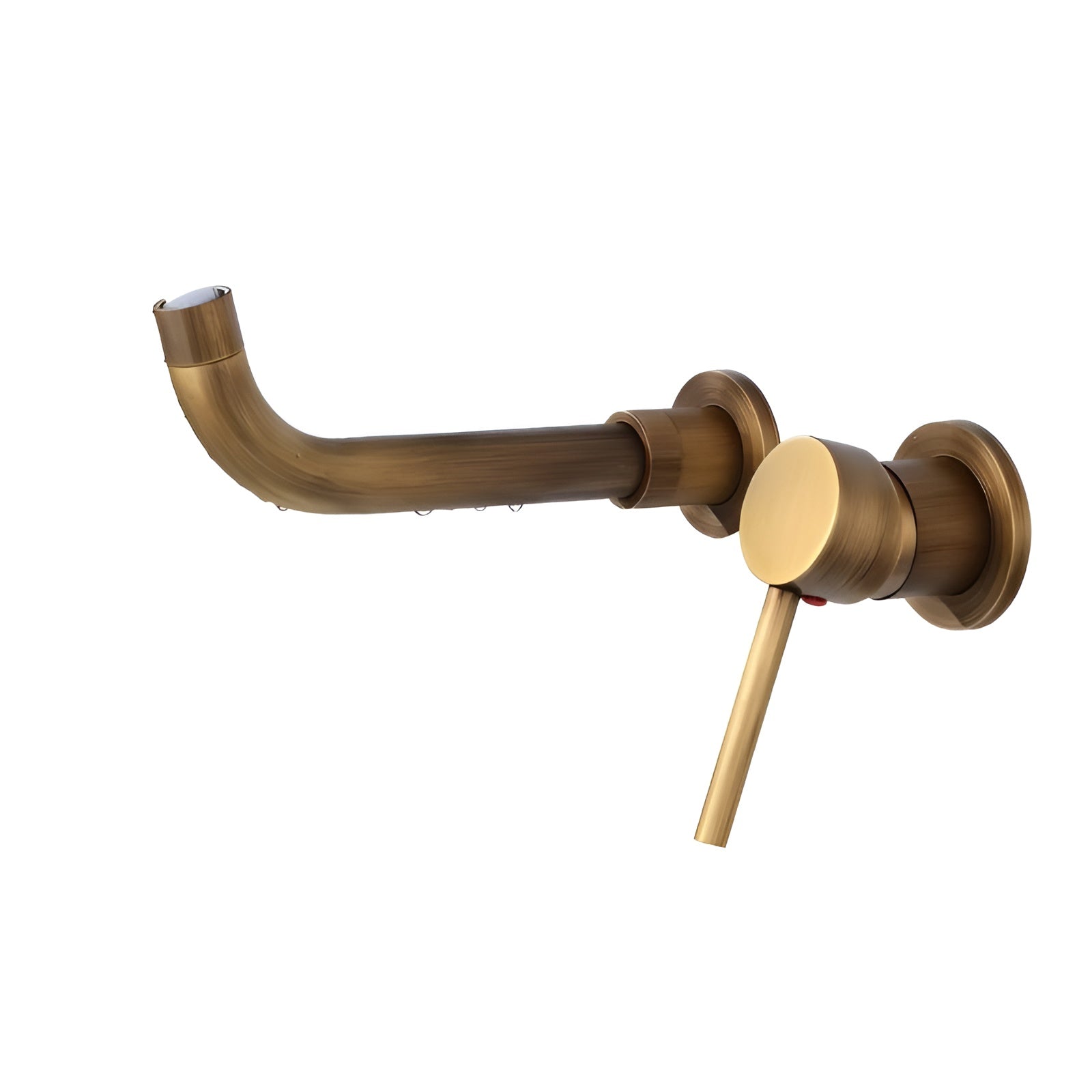 Flowvera – Bathroom Faucet Modern Wall Mounted Brass Sink Tap