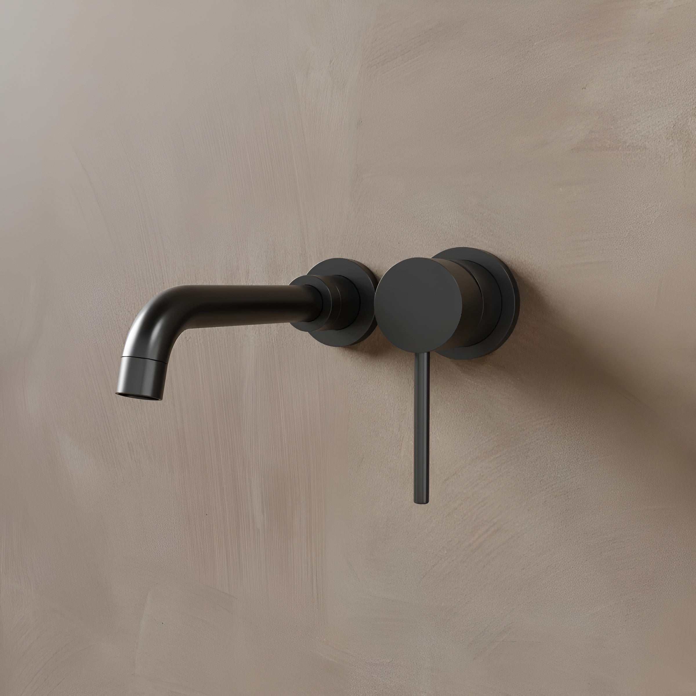 Flowvera – Bathroom Faucet Modern Wall Mounted Brass Sink Tap