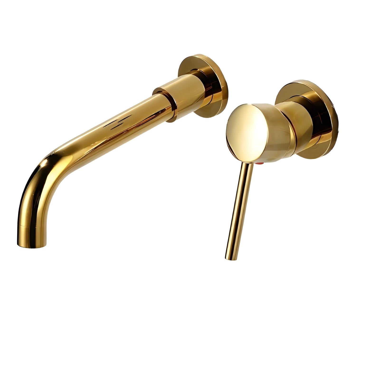 Flowvera – Bathroom Faucet Modern Wall Mounted Brass Sink Tap