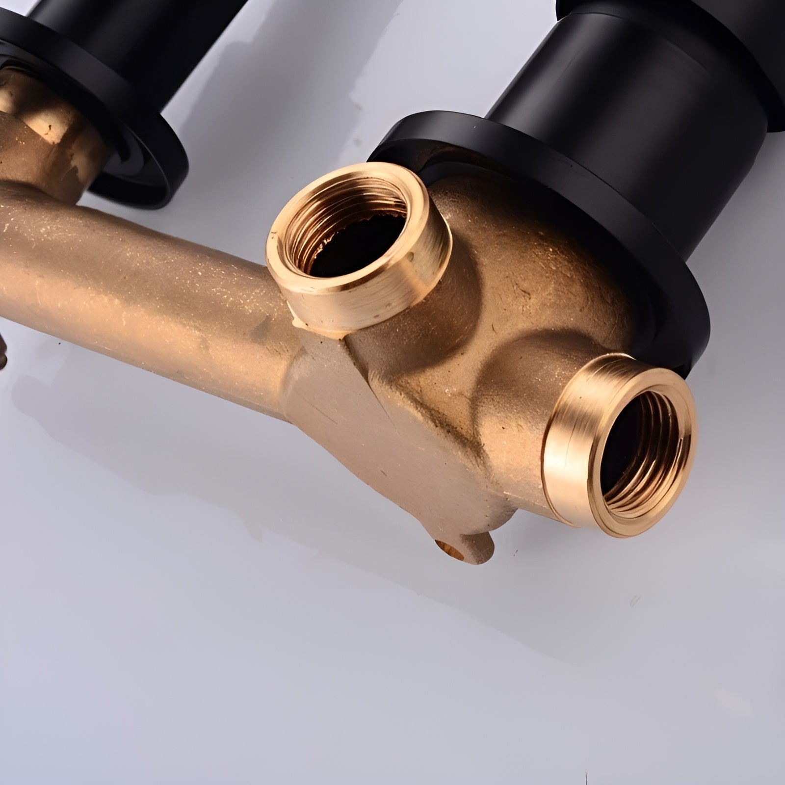 Flowvera – Bathroom Faucet Modern Wall Mounted Brass Sink Tap