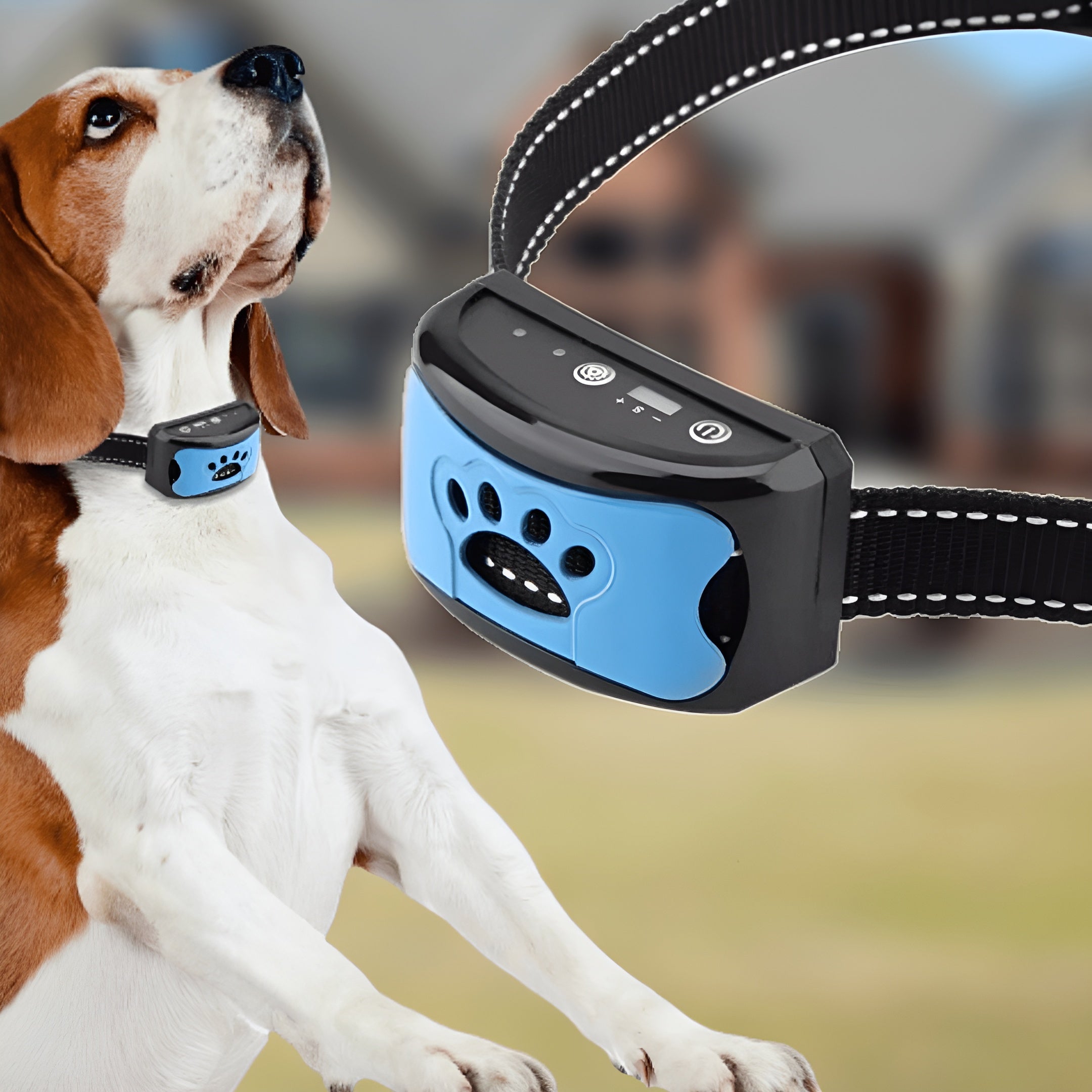 QuietPaws – Anti-Bark Dog Training Collar with Vibration and Ultrasound