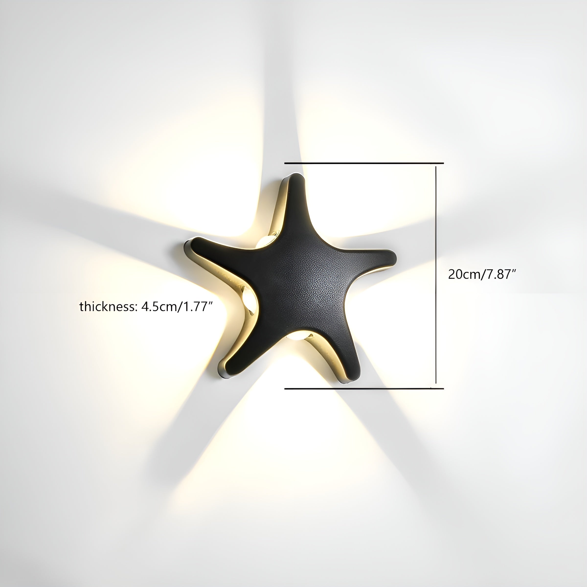 GlowFable – Waterproof LED Animal Shape Outdoor Wall Light