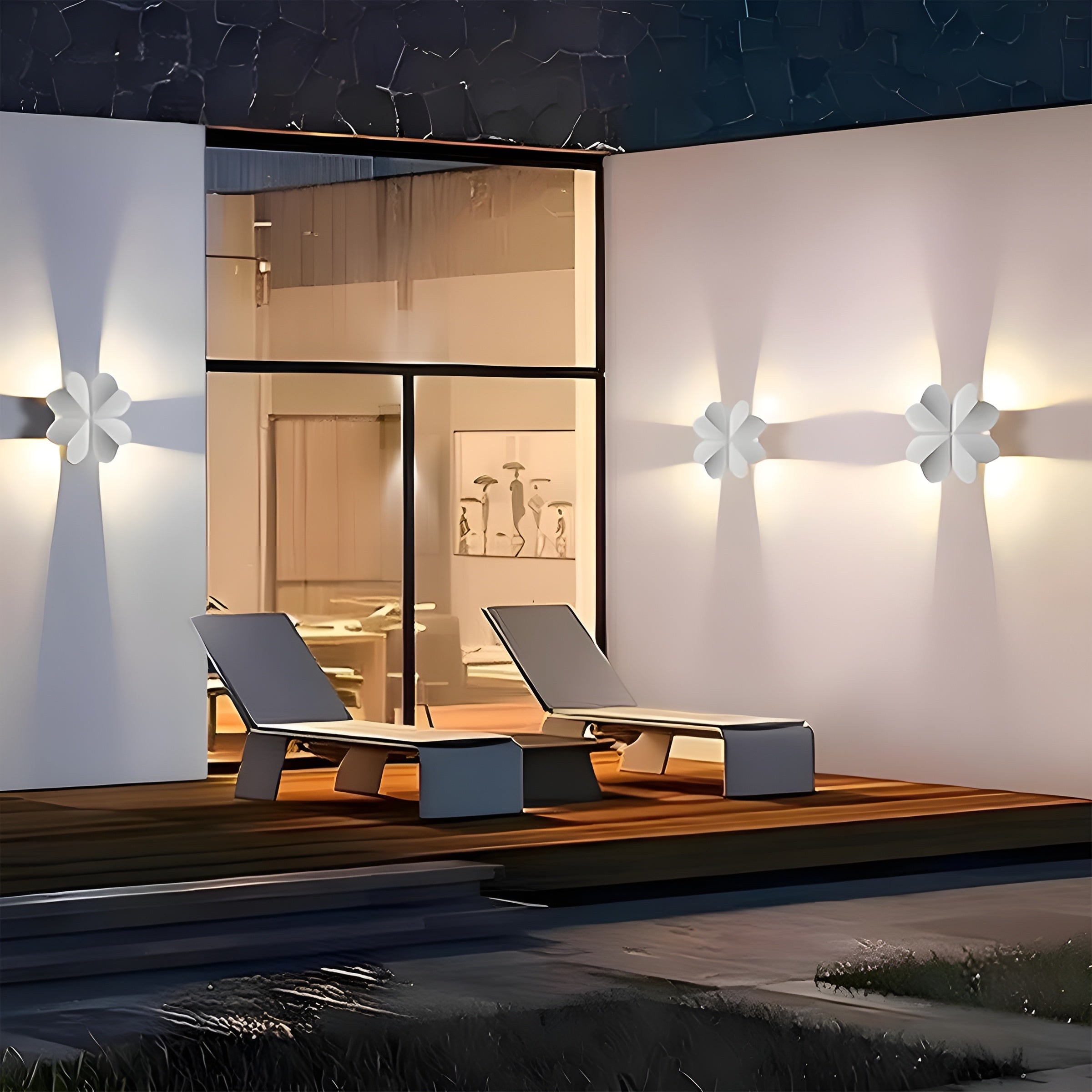 GlowFable – Waterproof LED Animal Shape Outdoor Wall Light