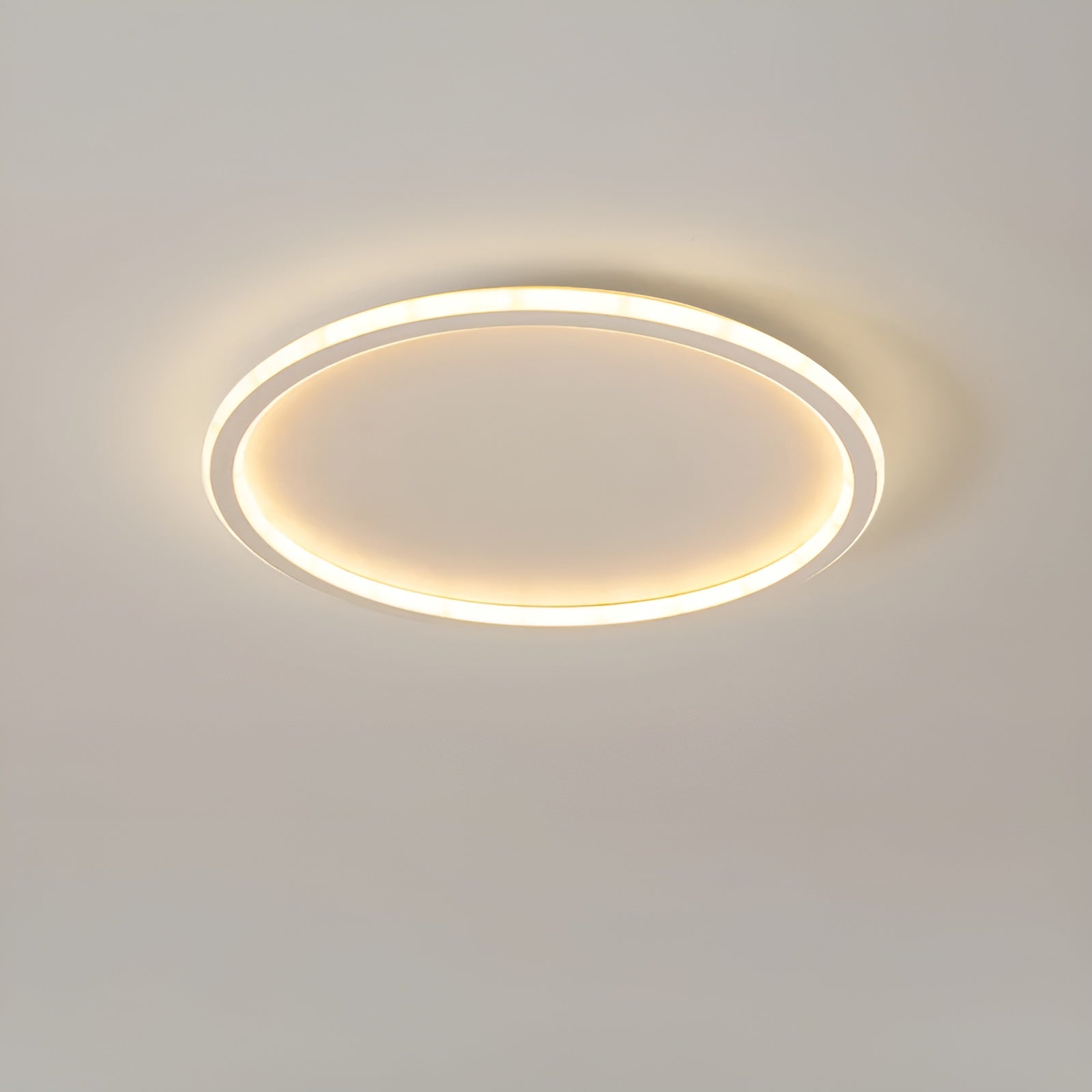 Lunarelle – Scandinavian Round Ceiling Lamp Minimalist LED Fixture